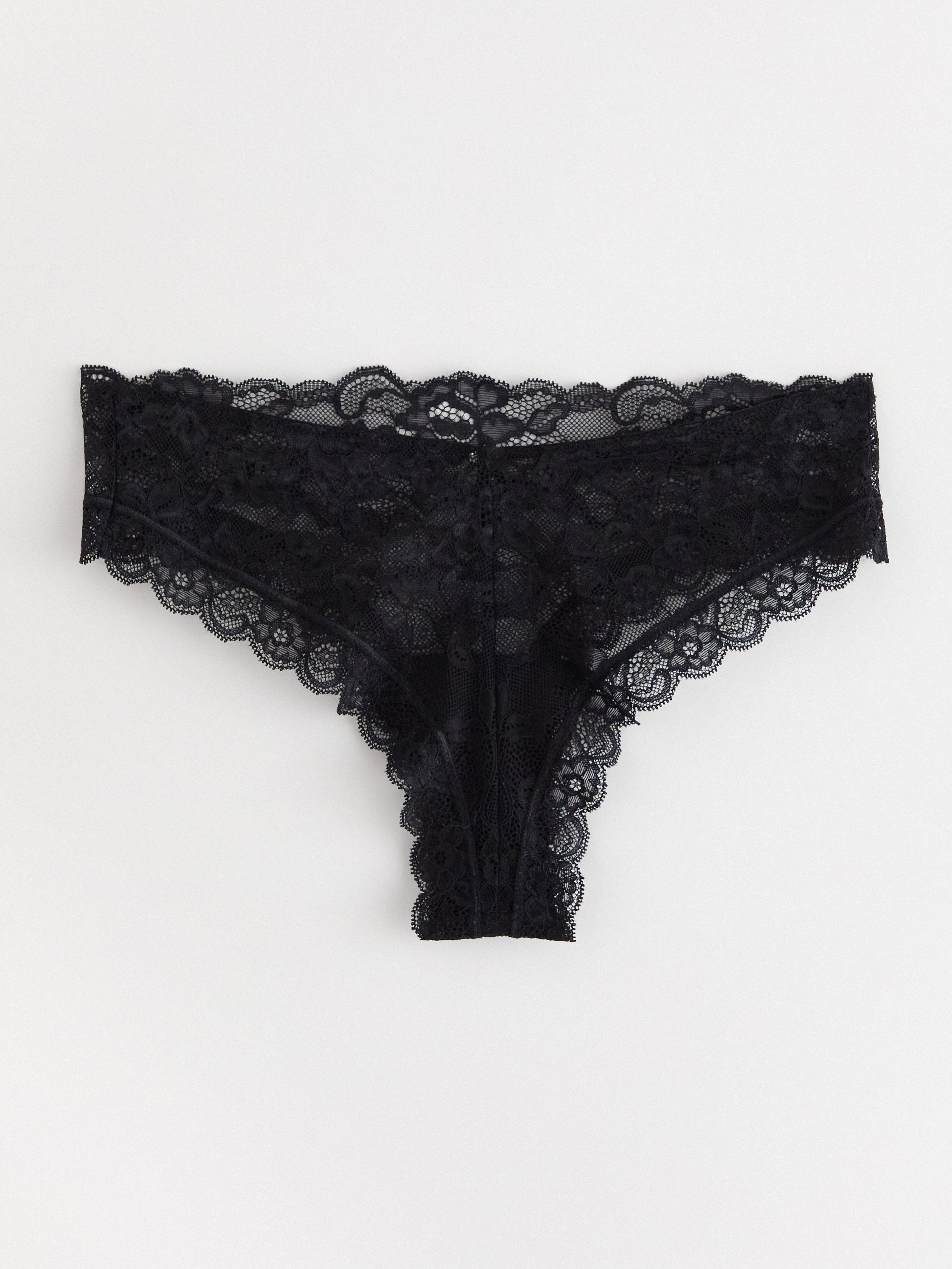 Brazilian Regular - Lingerie - Black