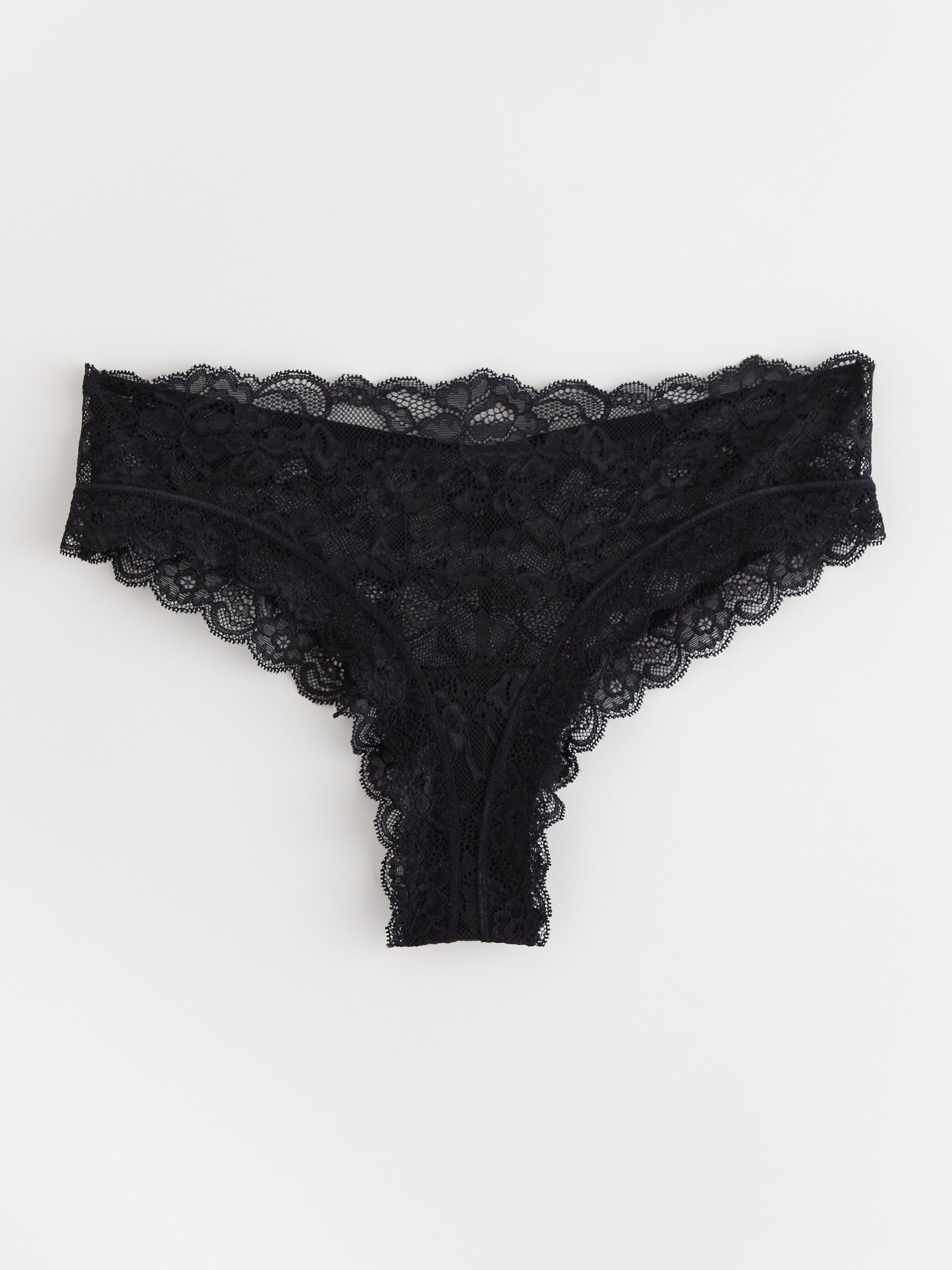 Brazilian Regular - Lingerie - Black