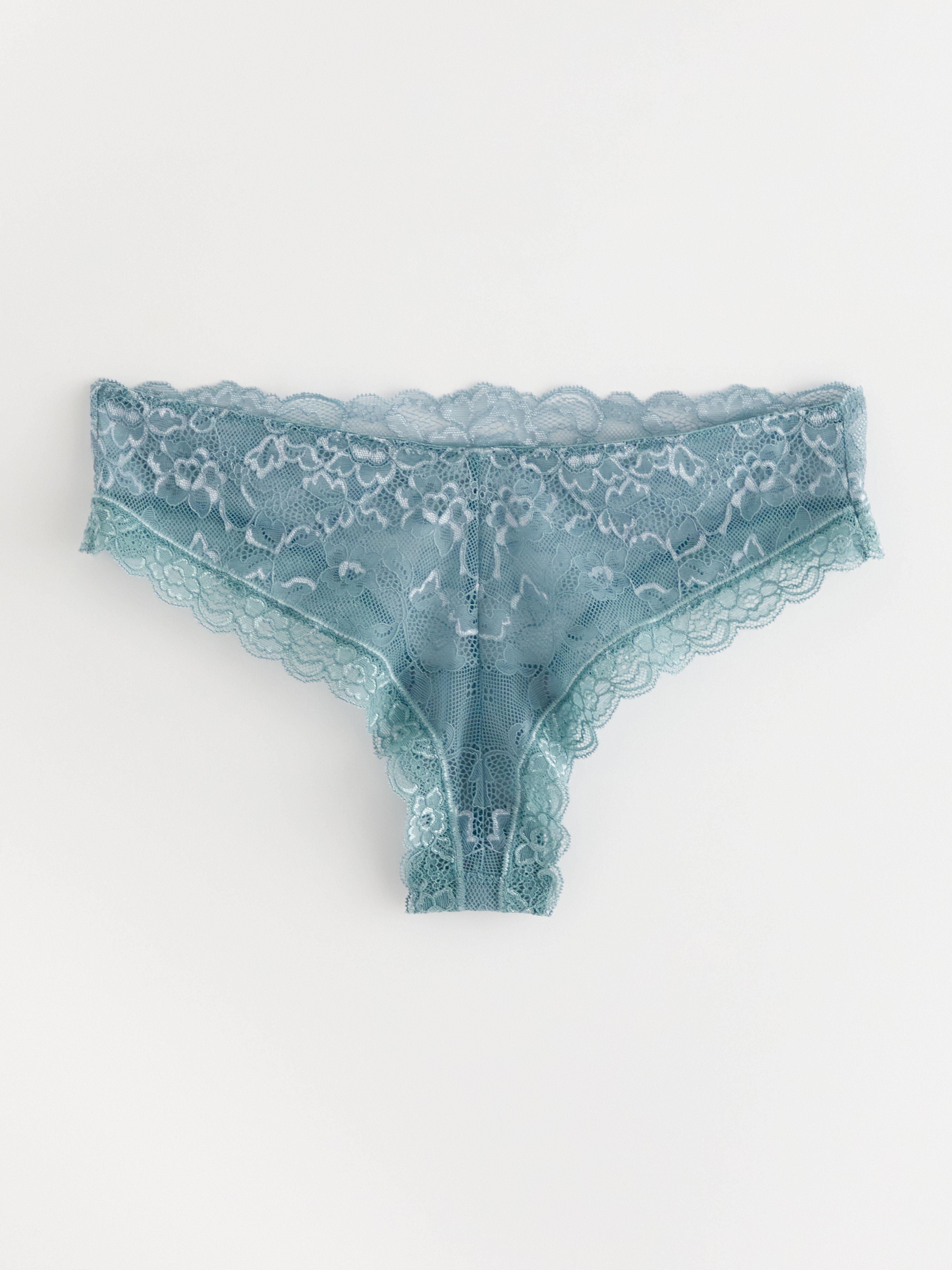 Brazilian Regular - Lingerie - Blue