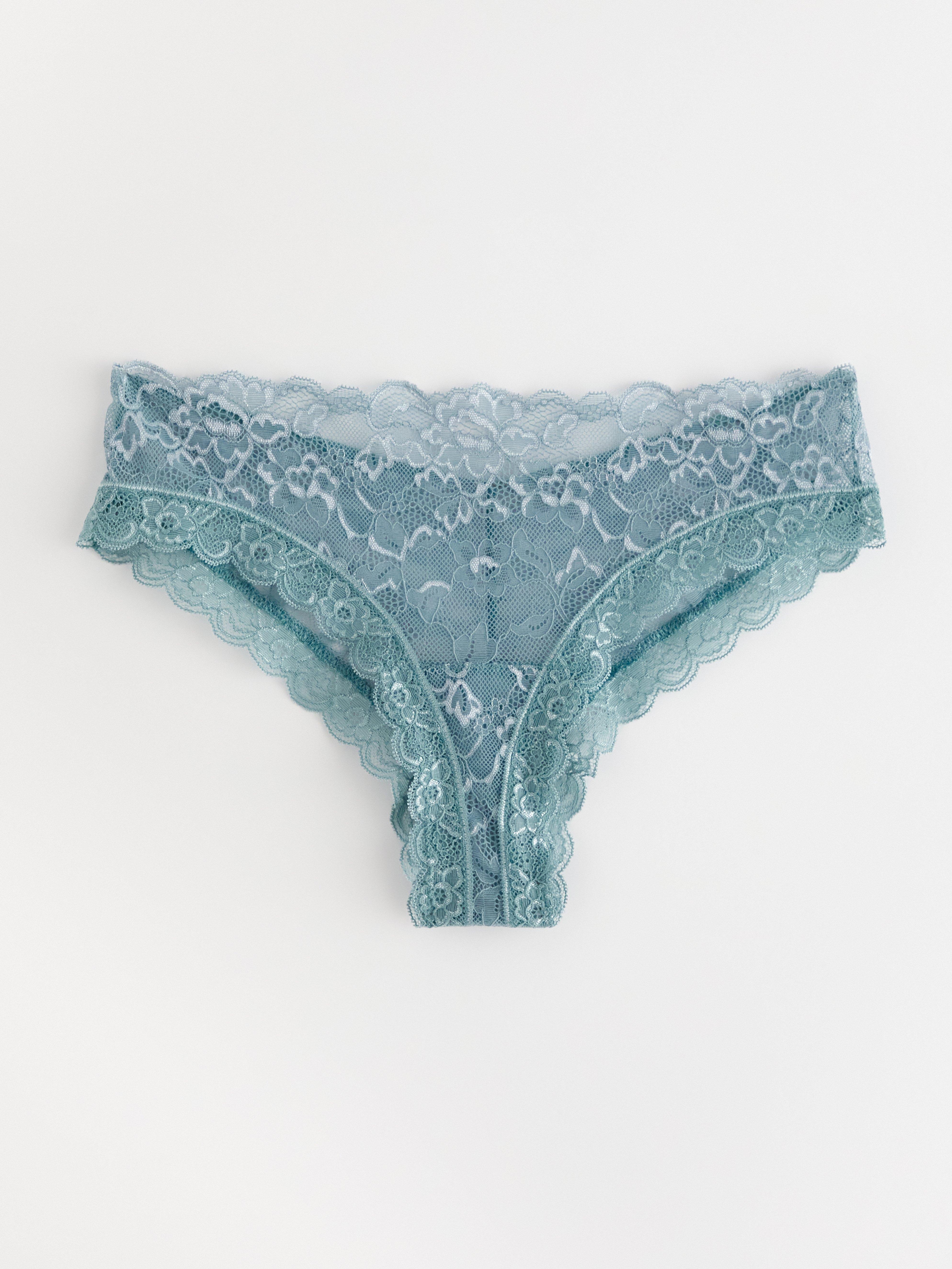 Brazilian Regular - Lingerie - Blue