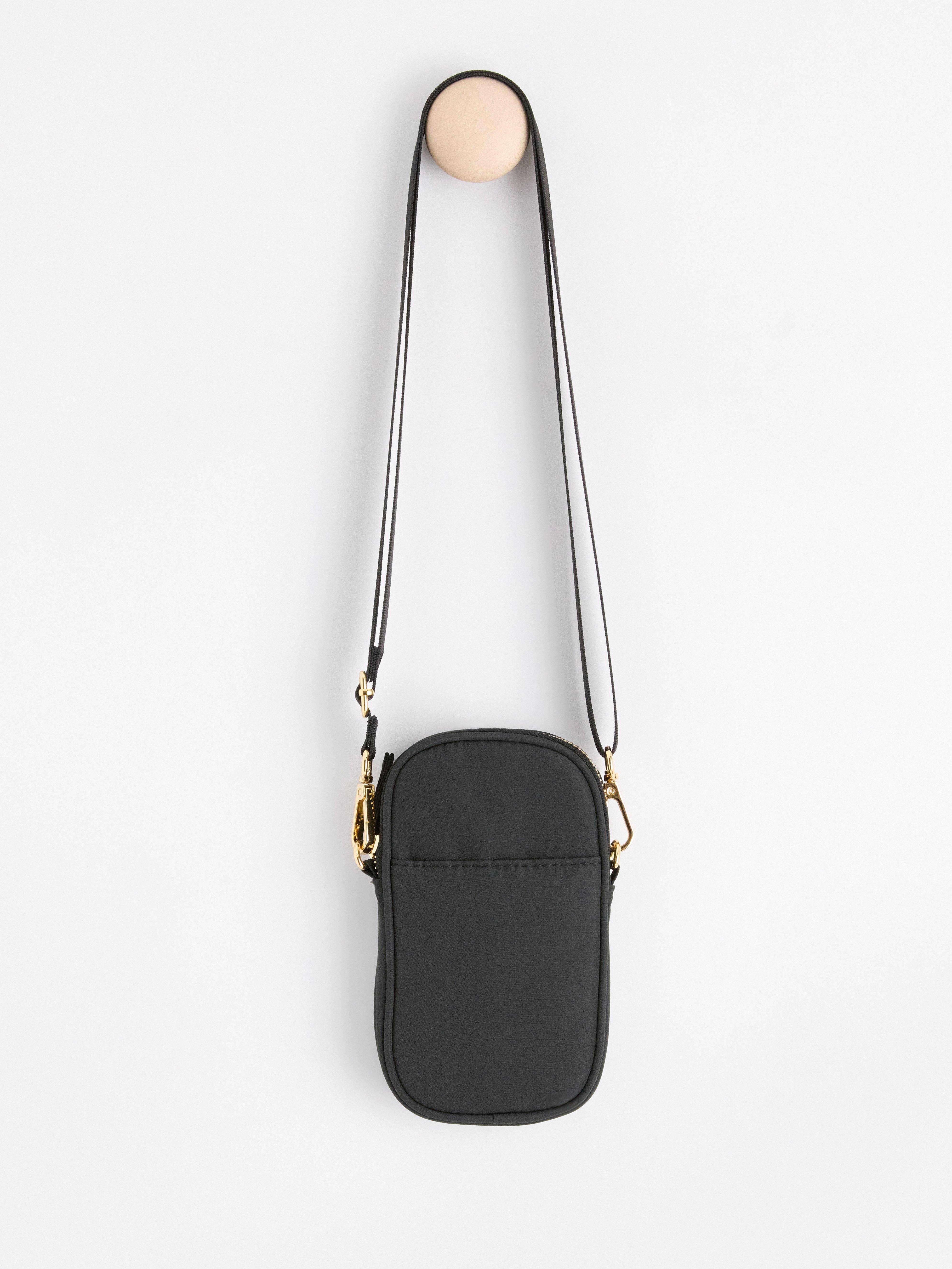 Mobilveske - Dame - Svart