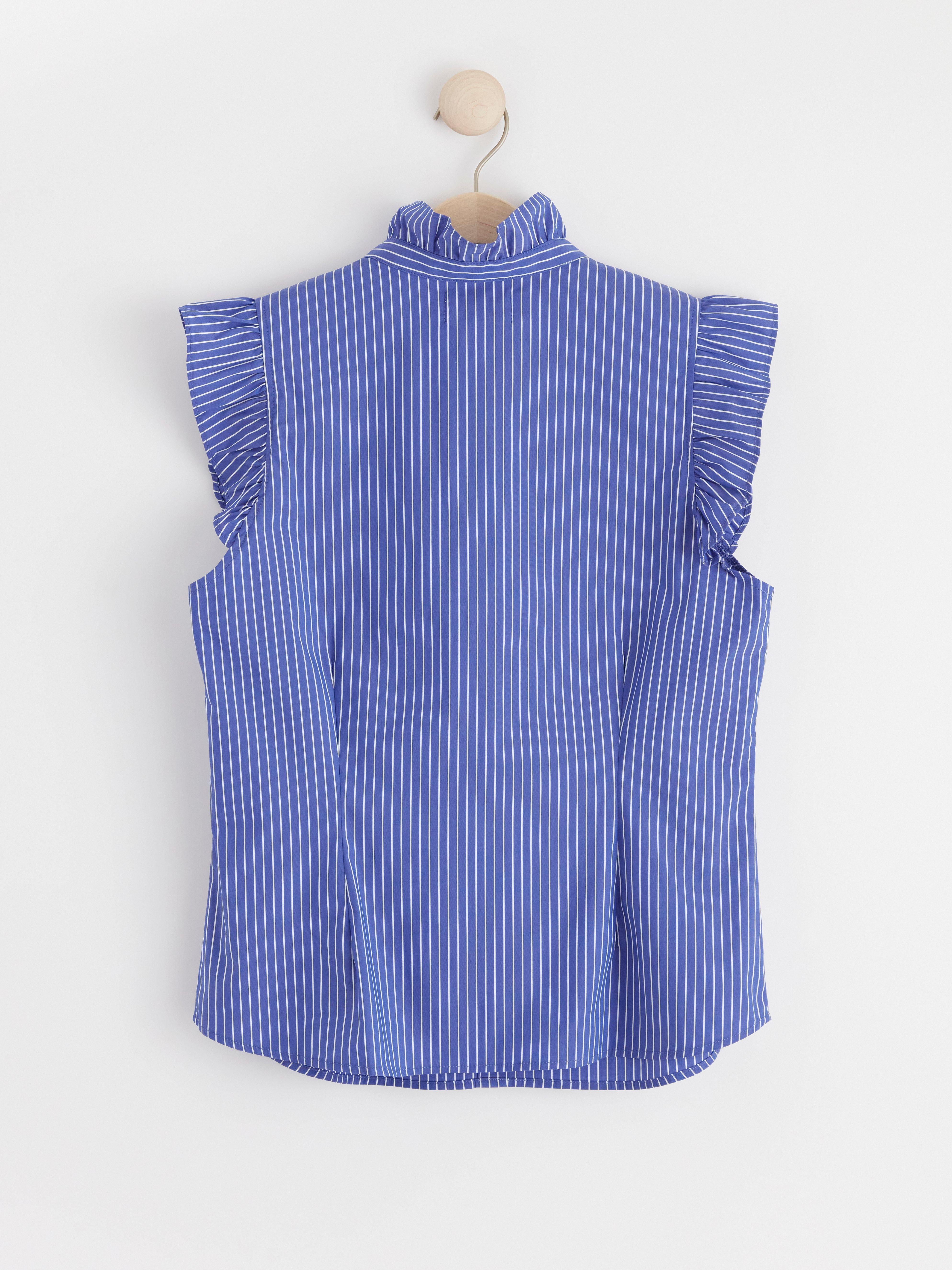 Blus - Dam - Blå