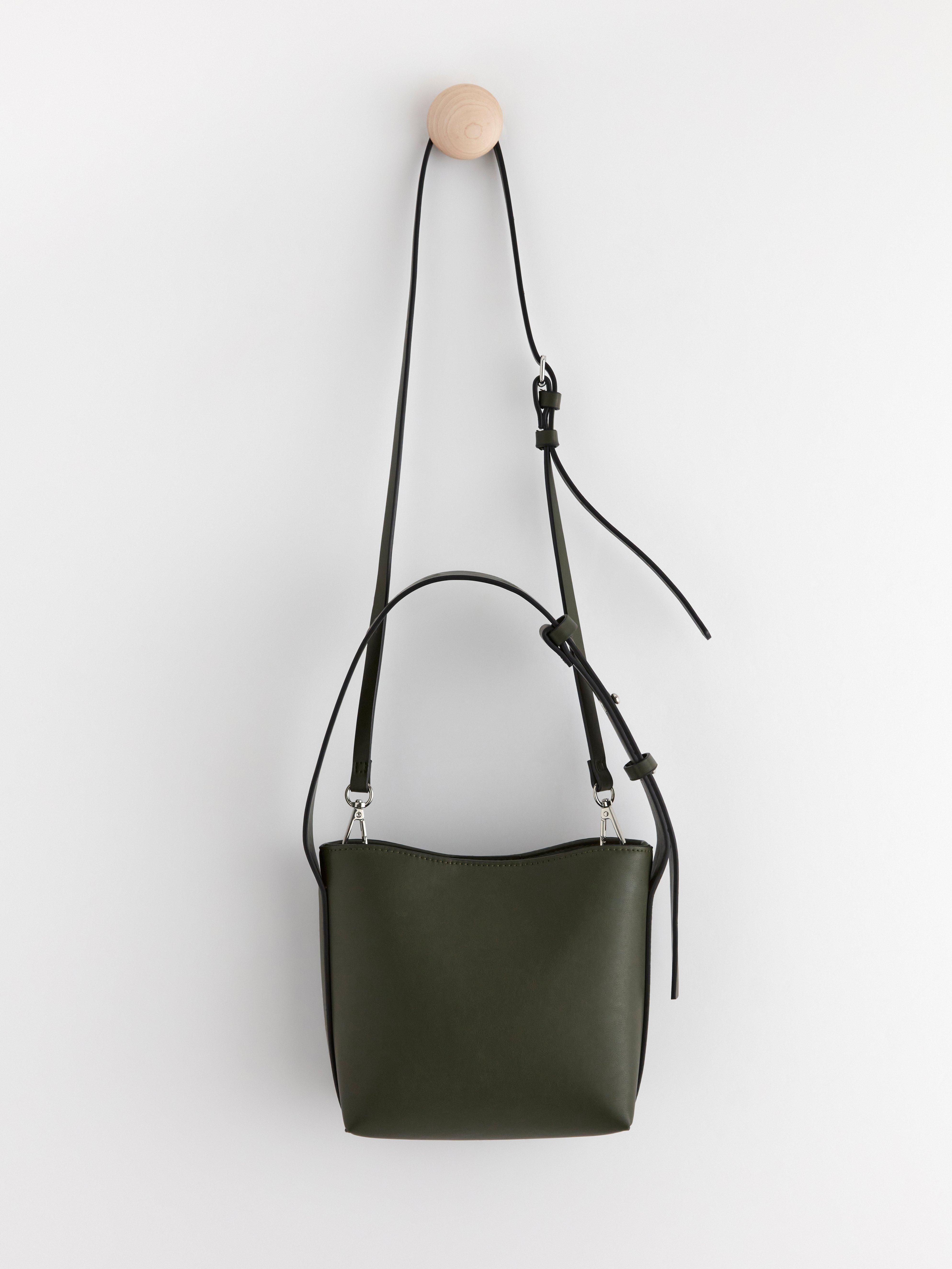 Khaki bucket bag new arrivals