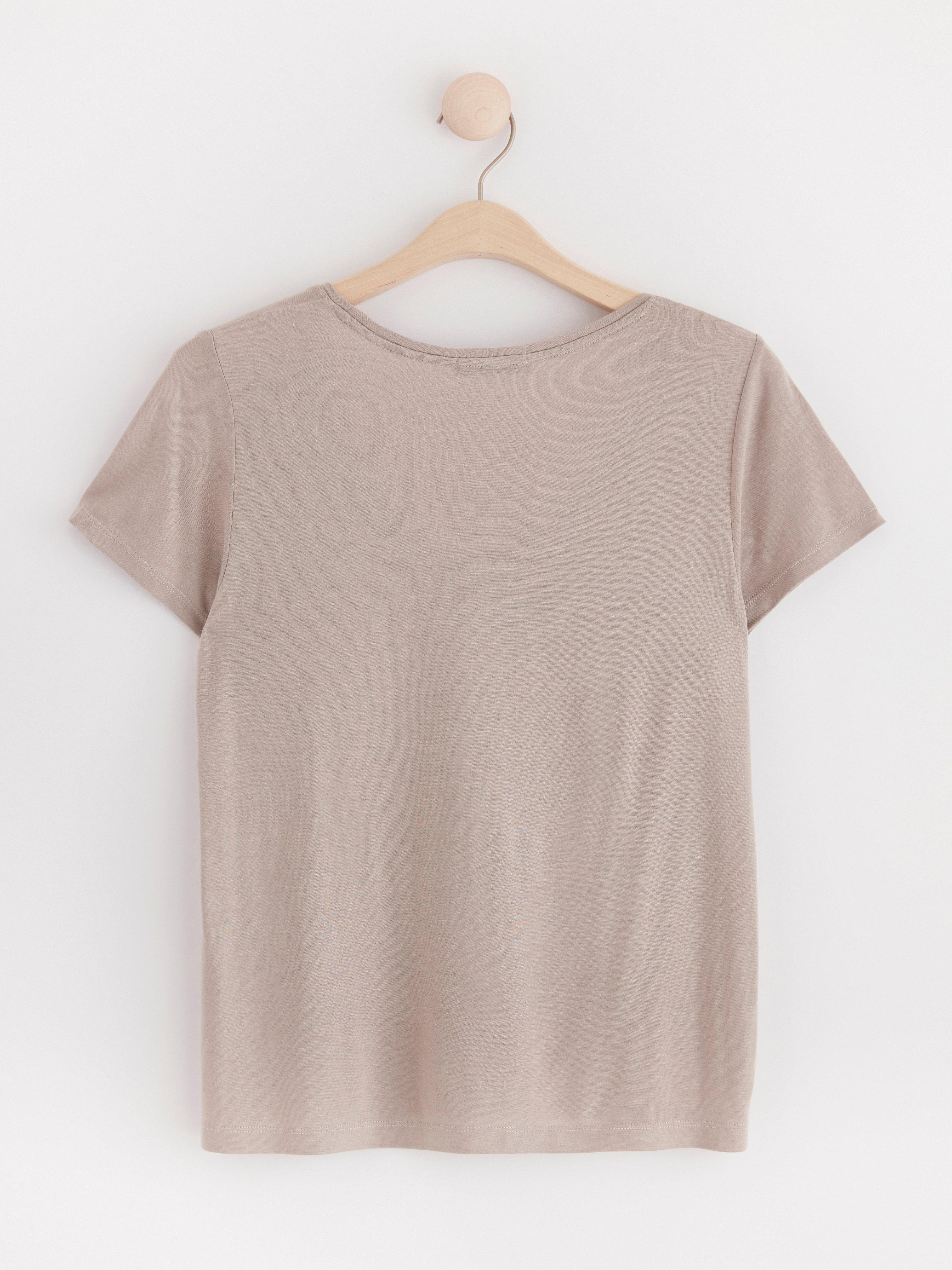 Top - Womens Wear - Beige