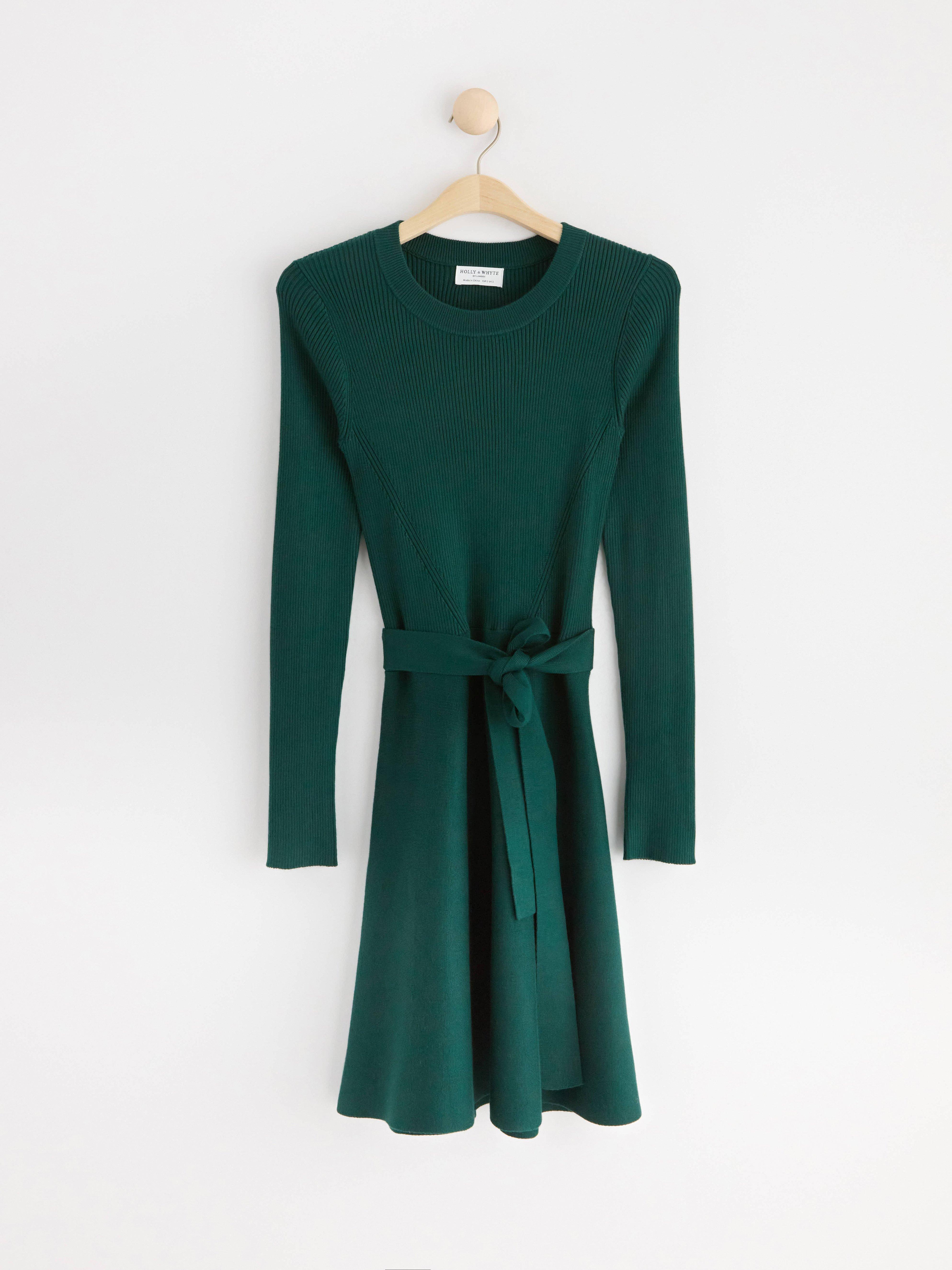 Klänning - Dam - Grön