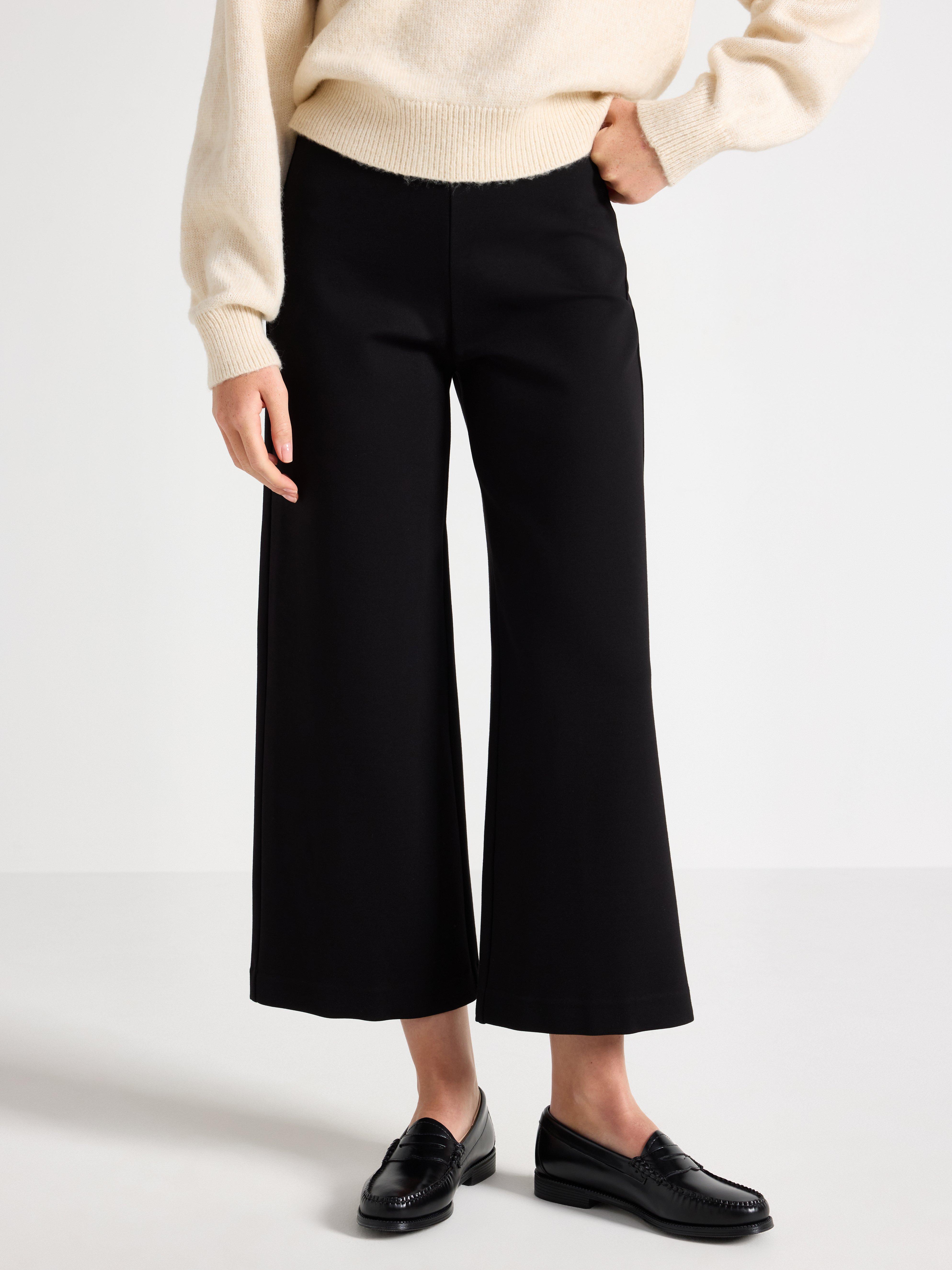 Trousers - Womens Wear - Black