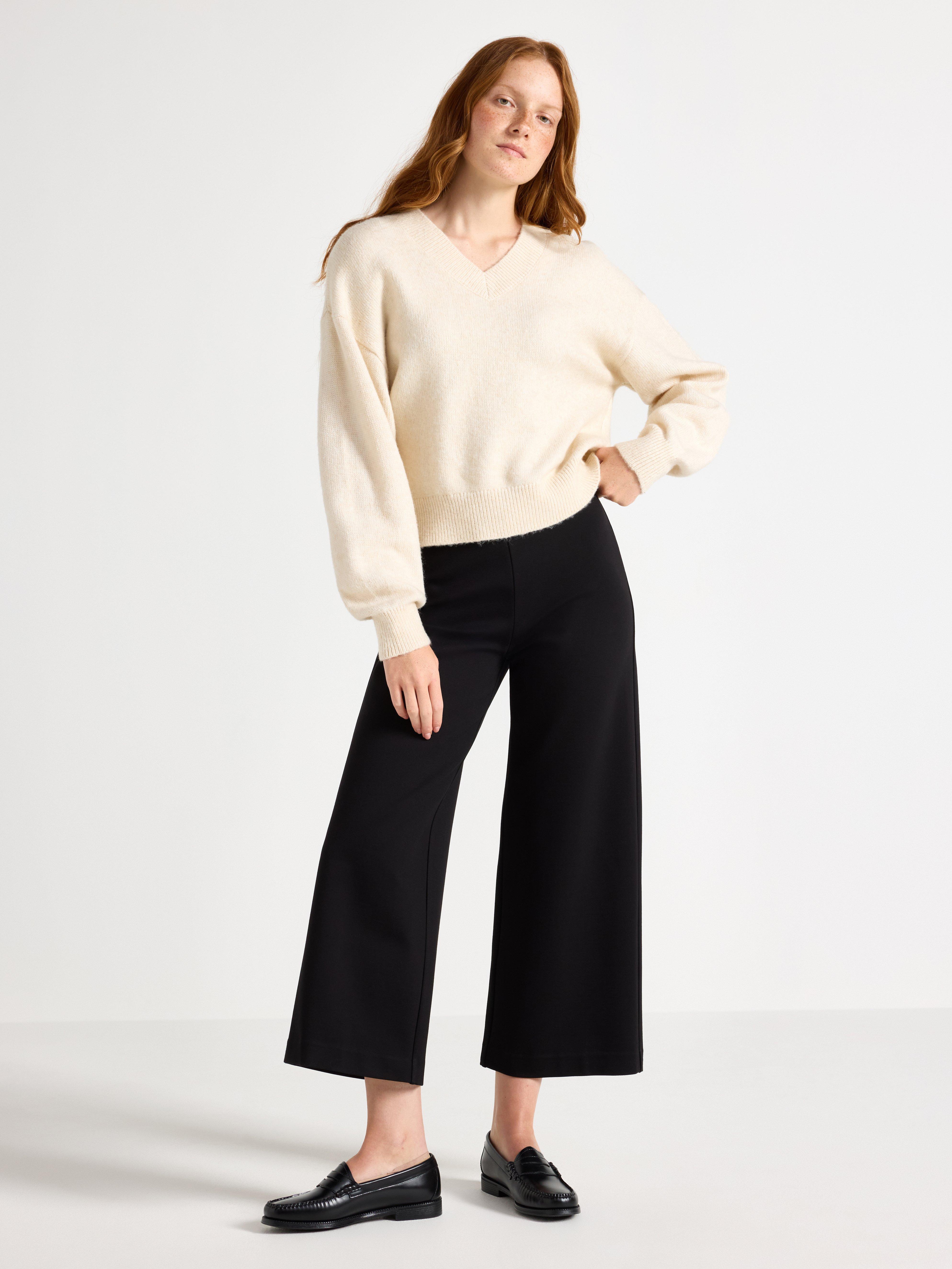 Trousers - Womens Wear - Black