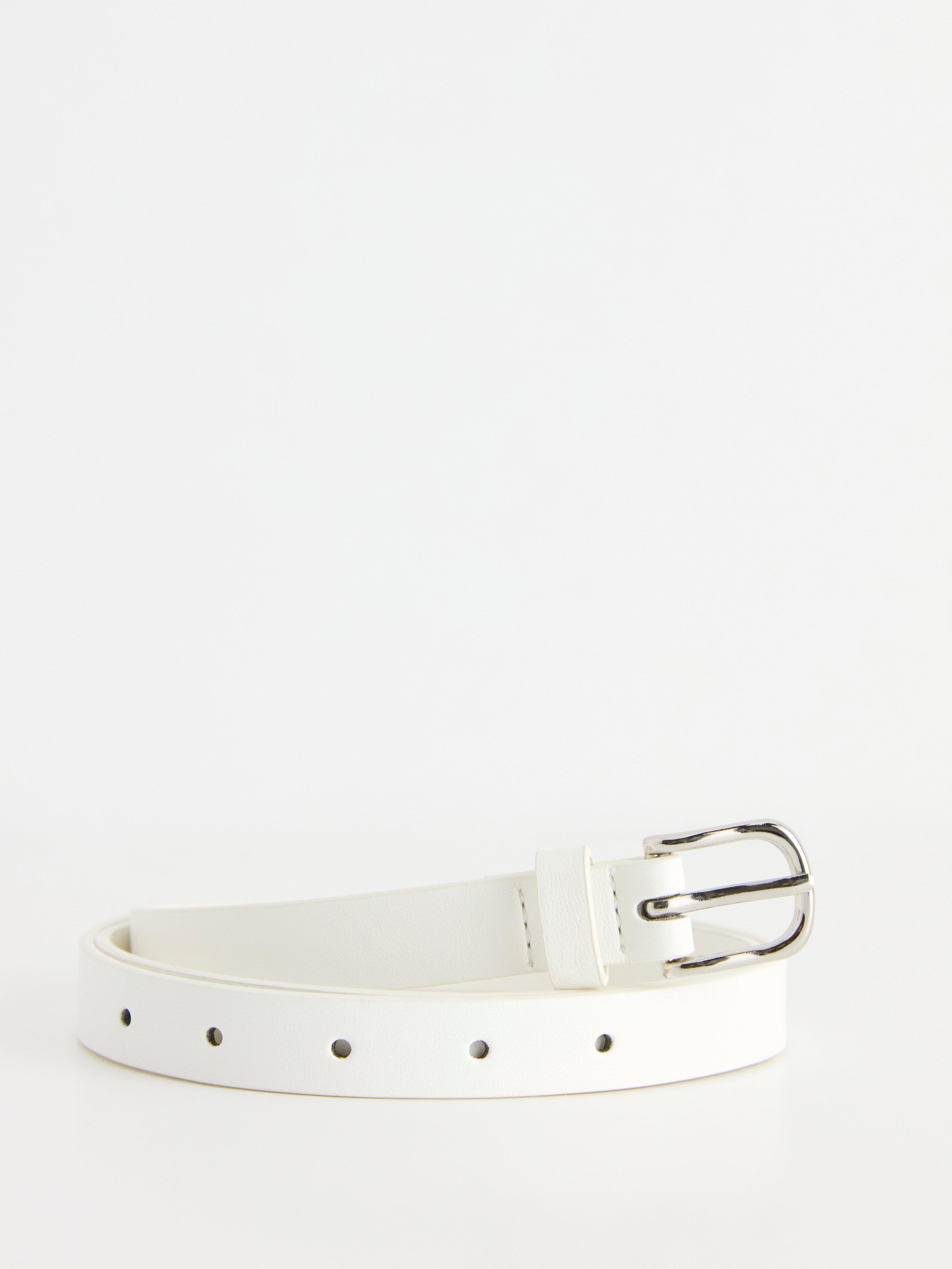 Opasek - Ženy - Bílá