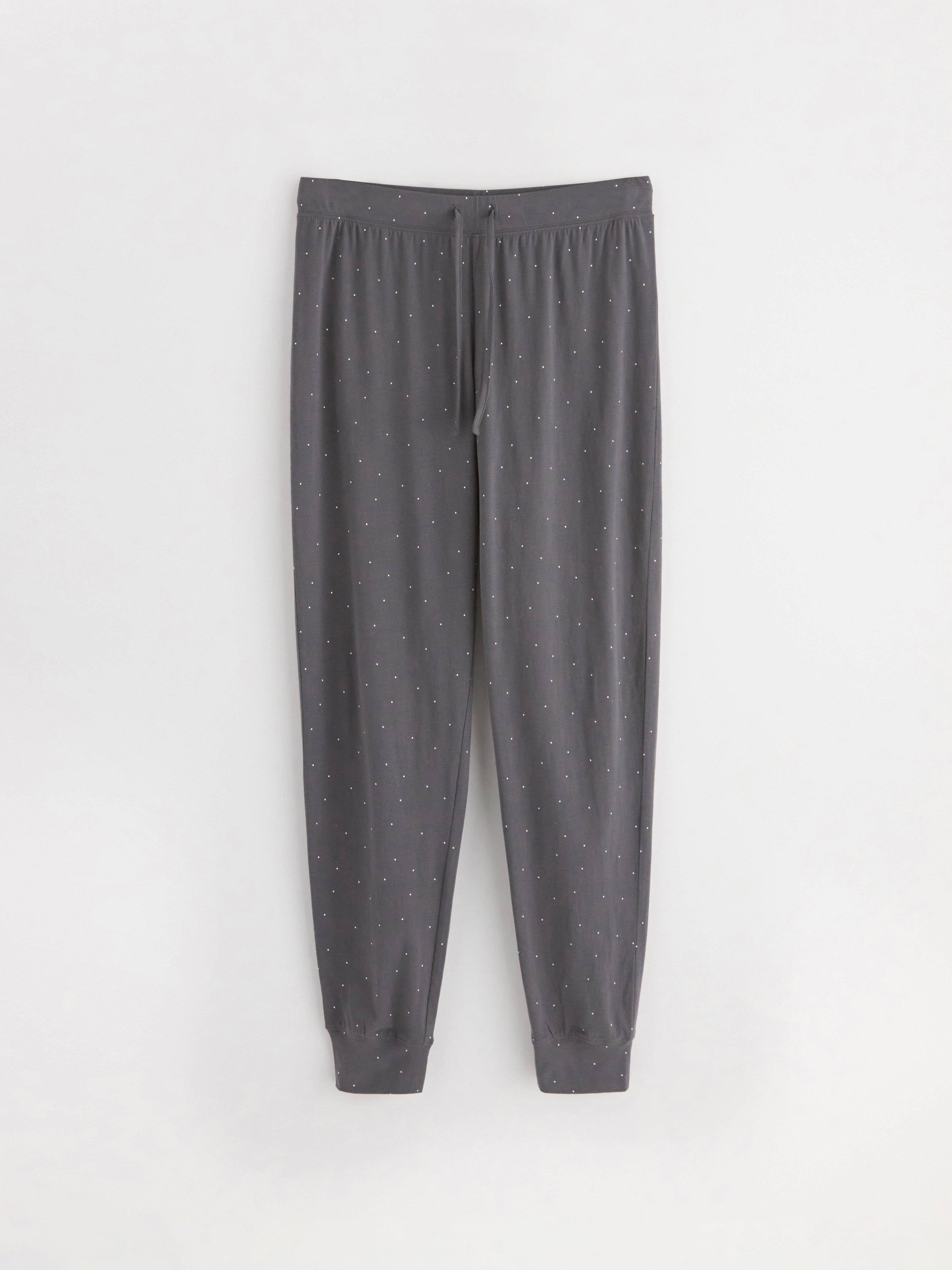 Pyjamahousut - Alusvaatteet - Harmaa