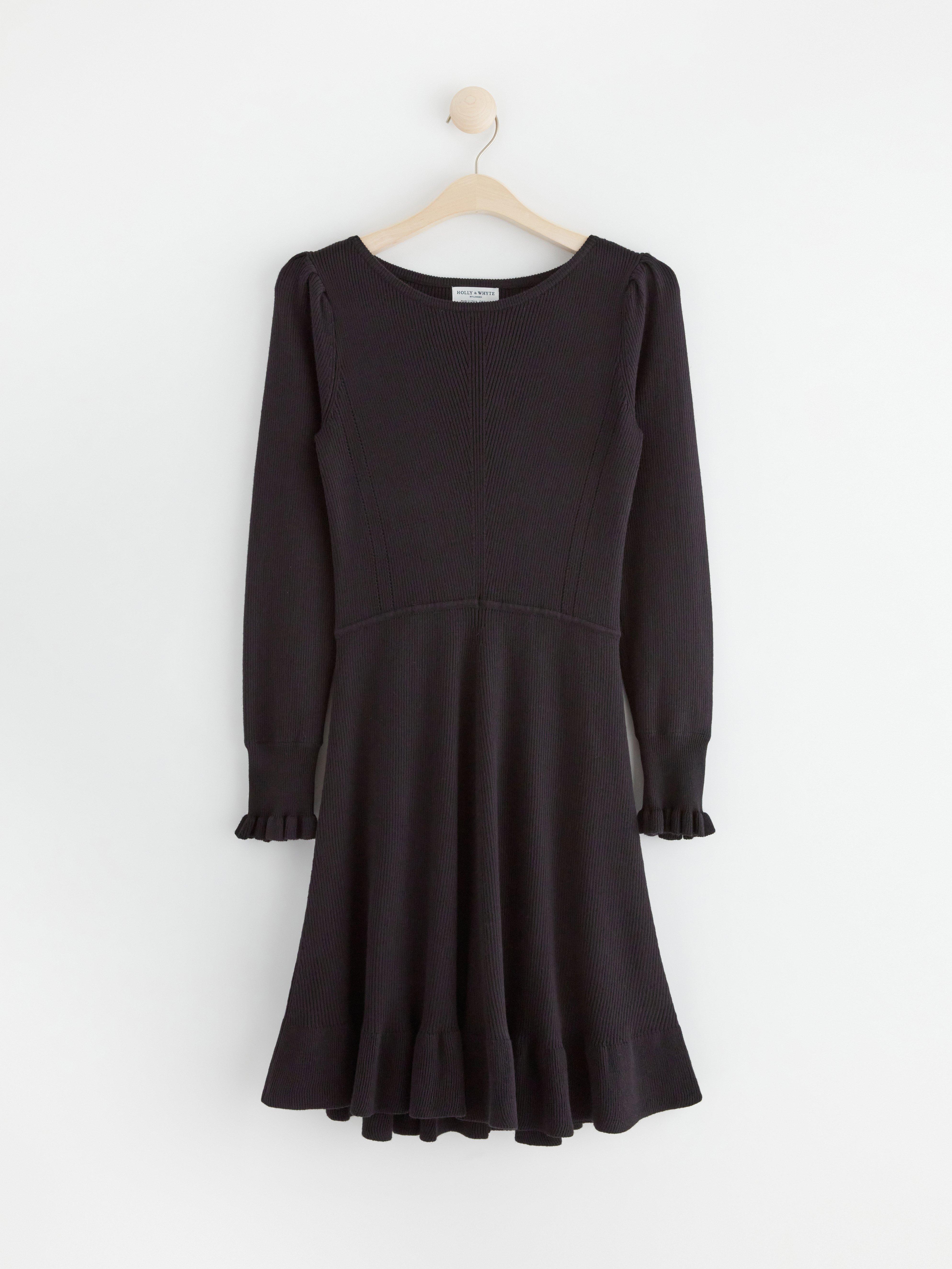 Kjole - Dame - Svart