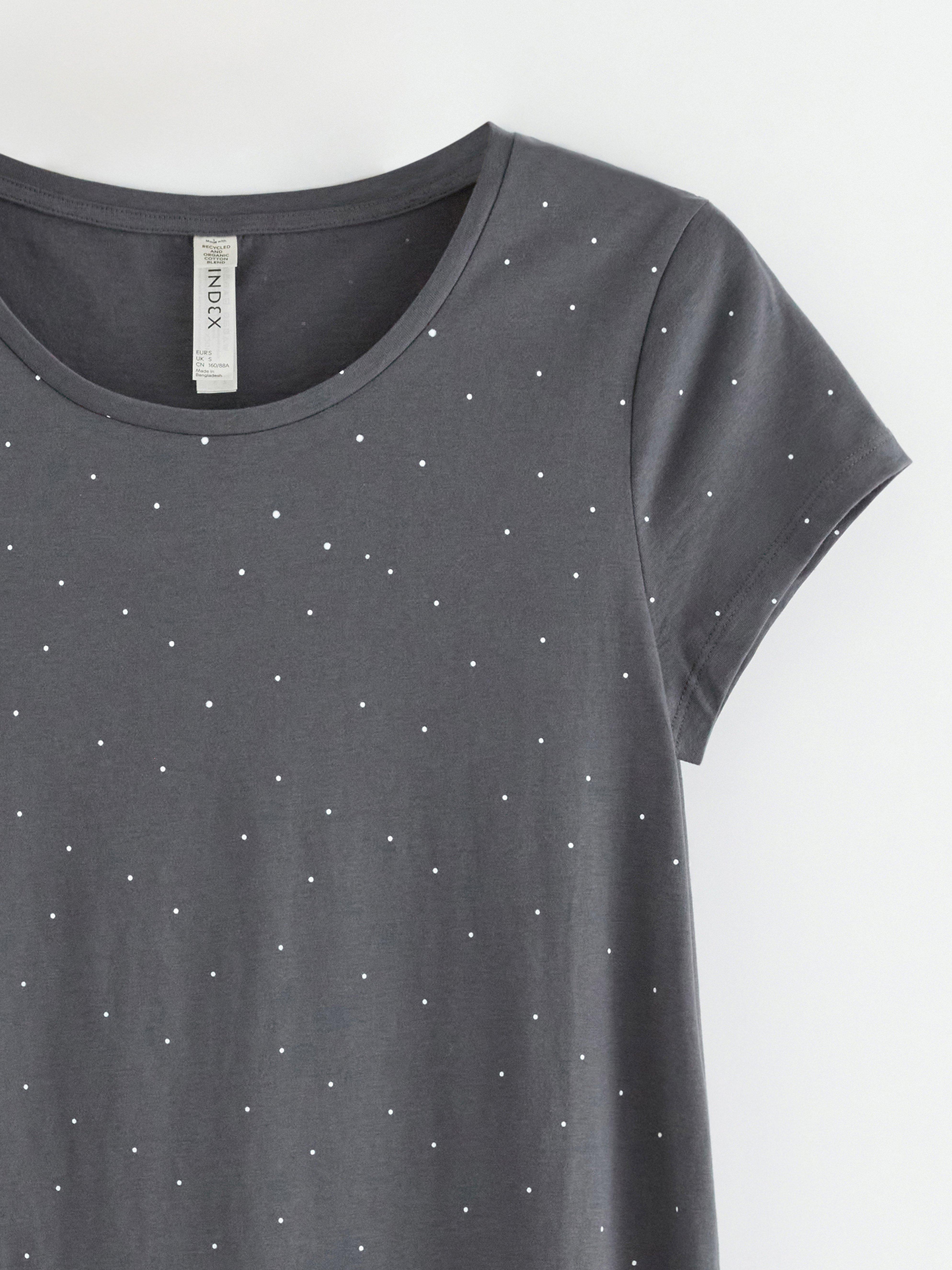 Night Dress - Lingerie - Grey