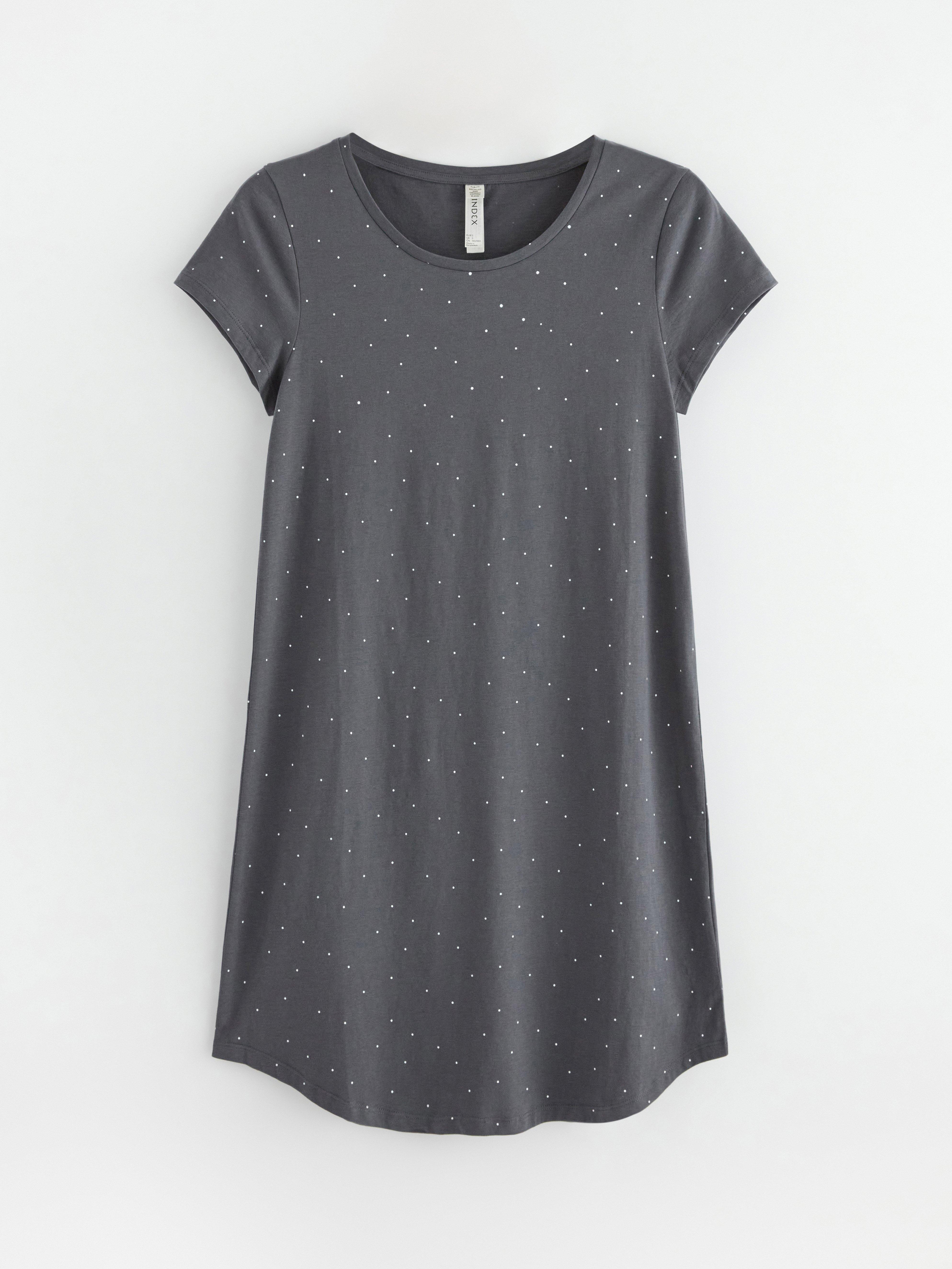 Night Dress - Lingerie - Grey