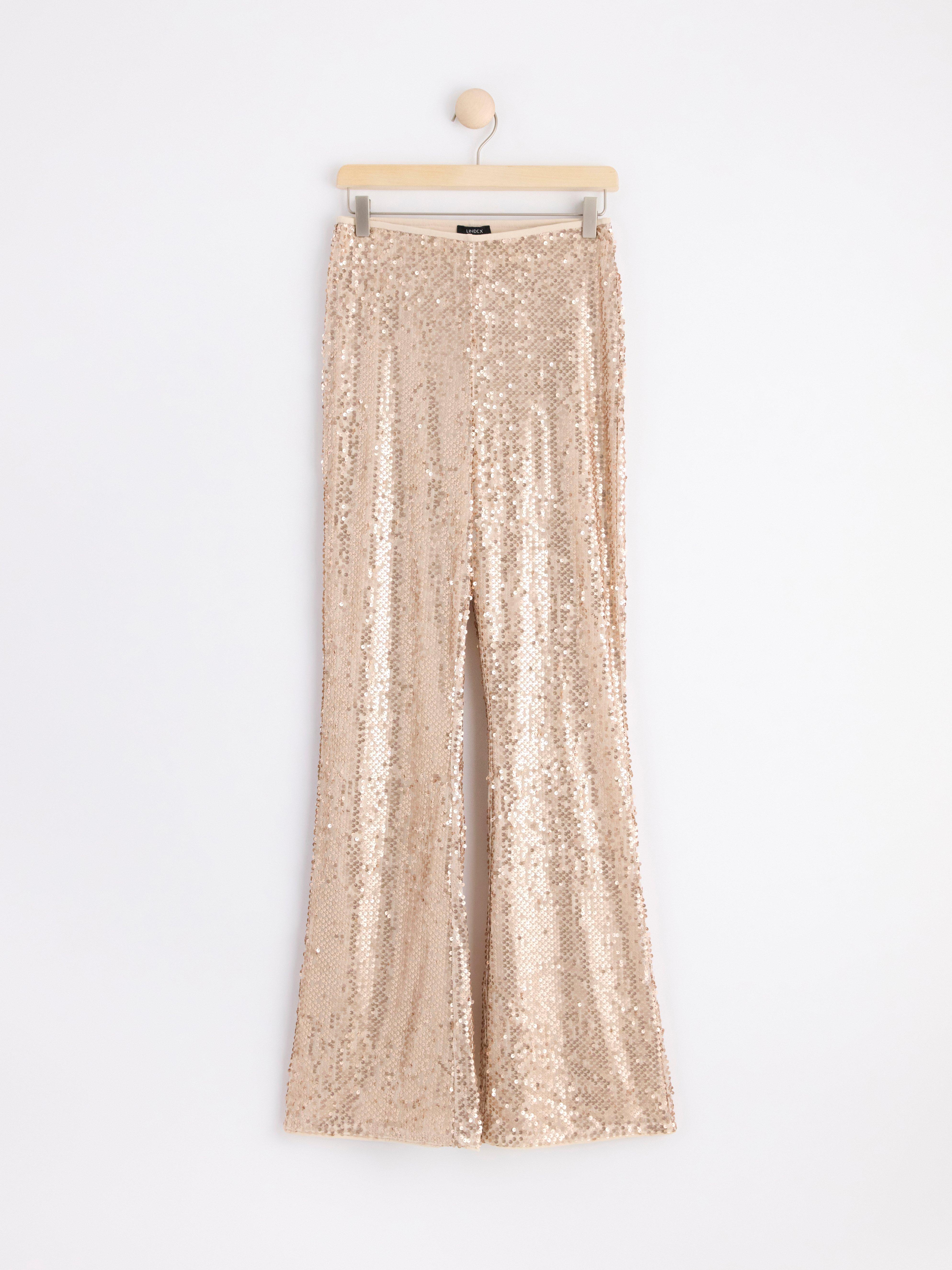 Housut - Naiset - Beige