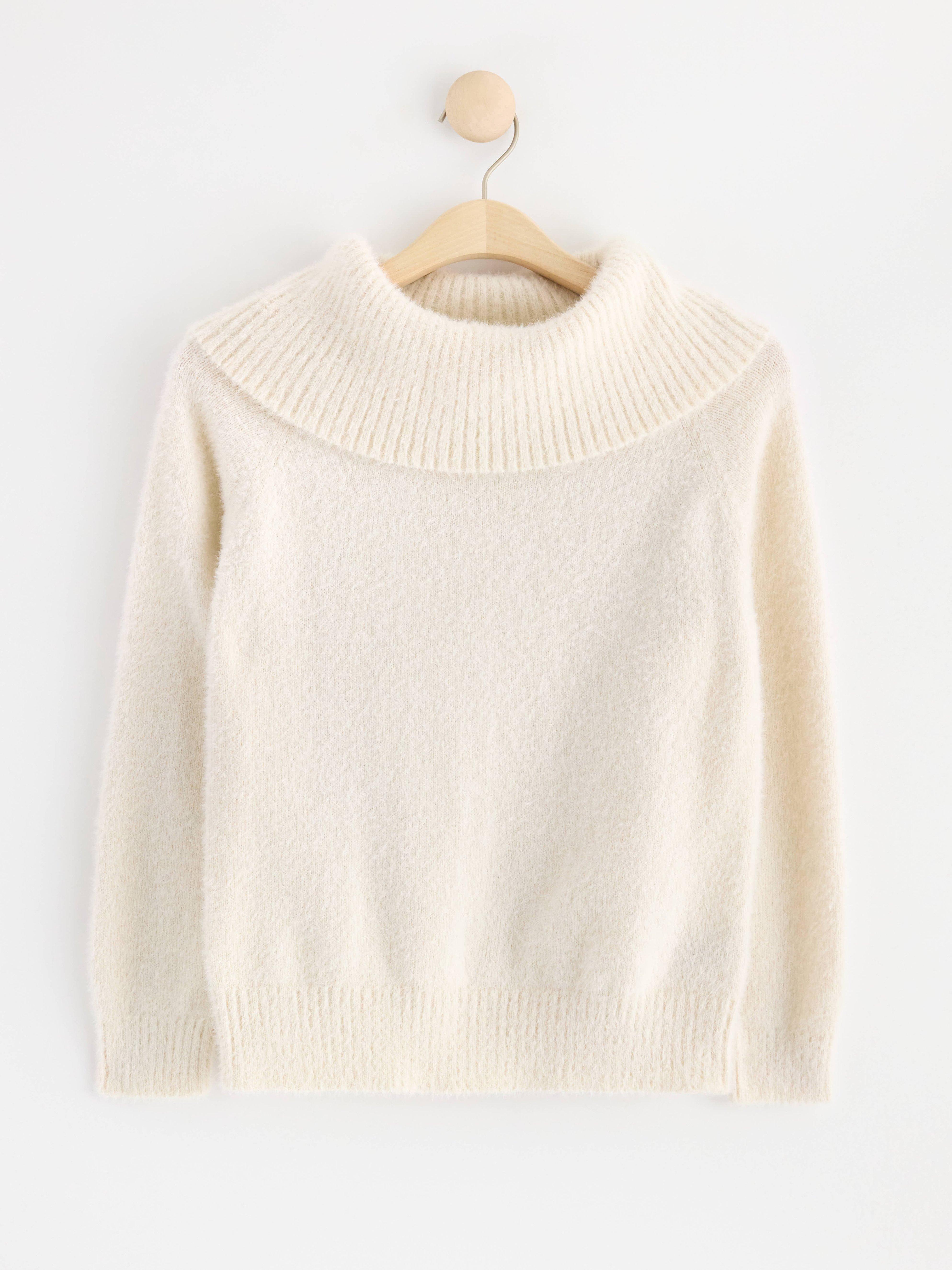 Polotröja - Barn - Vit