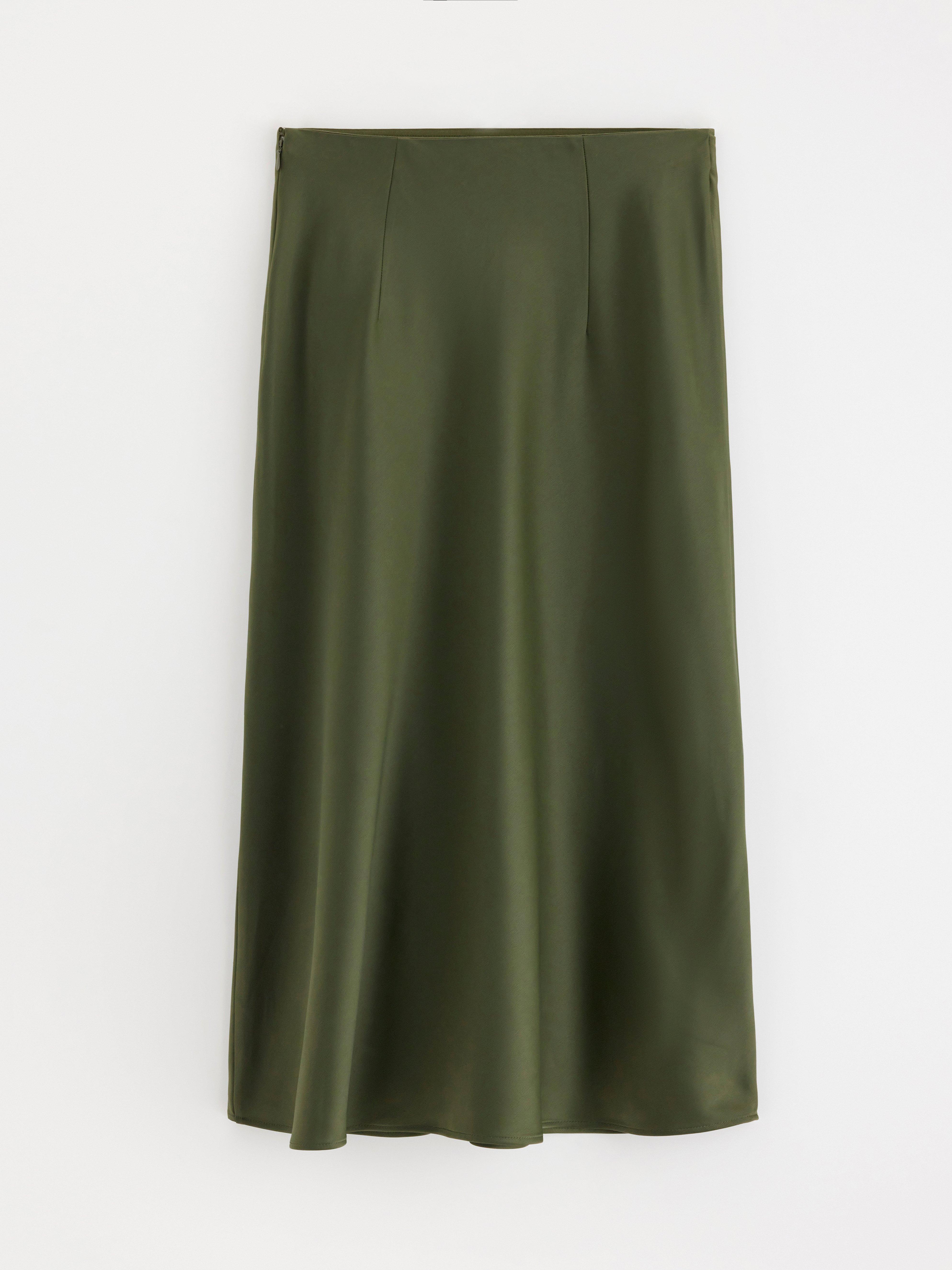 Skirt - Womens Wear - Green
