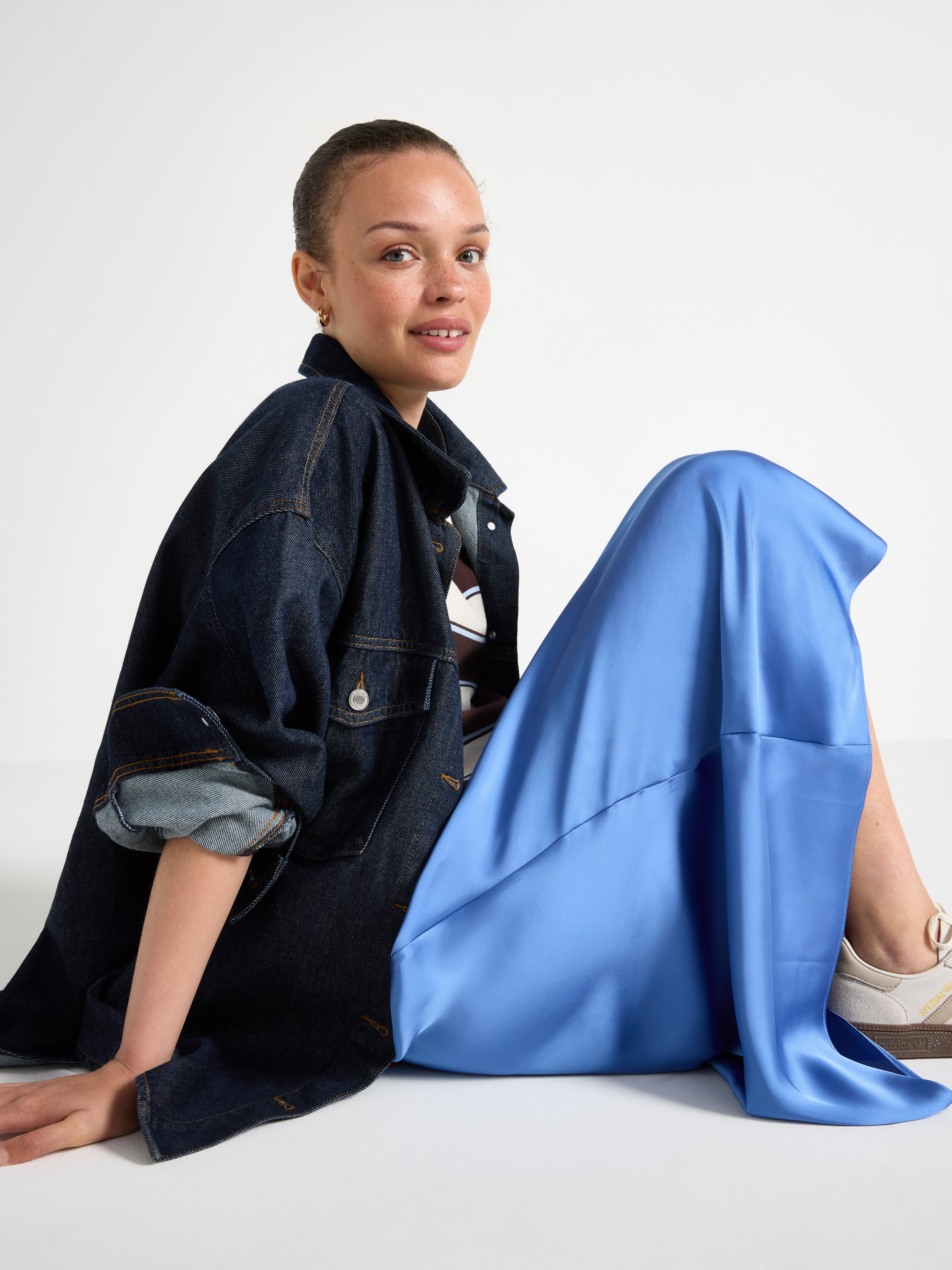 Skirt - Womens Wear - Blue