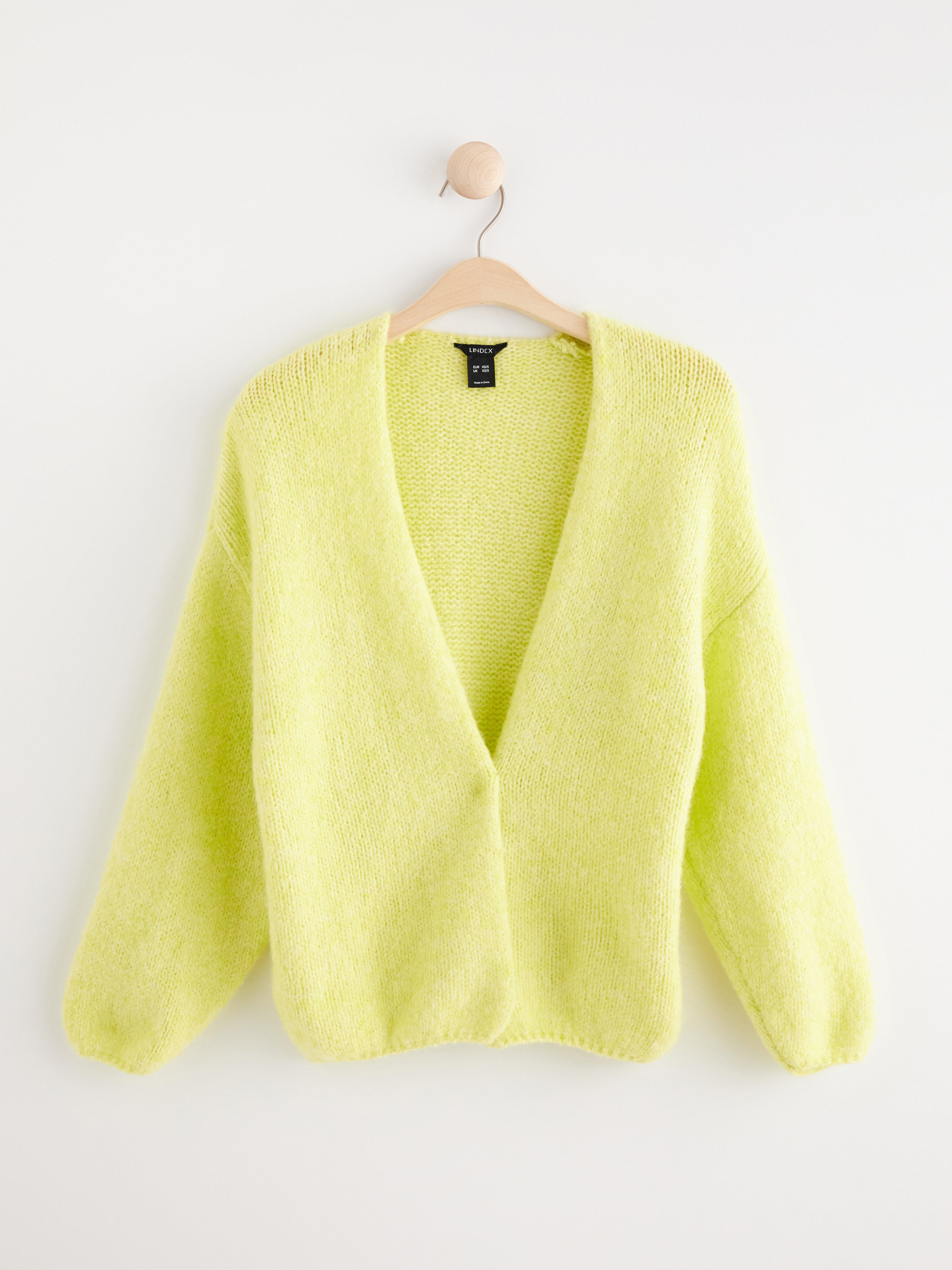 Cardigan - Dam - Gul