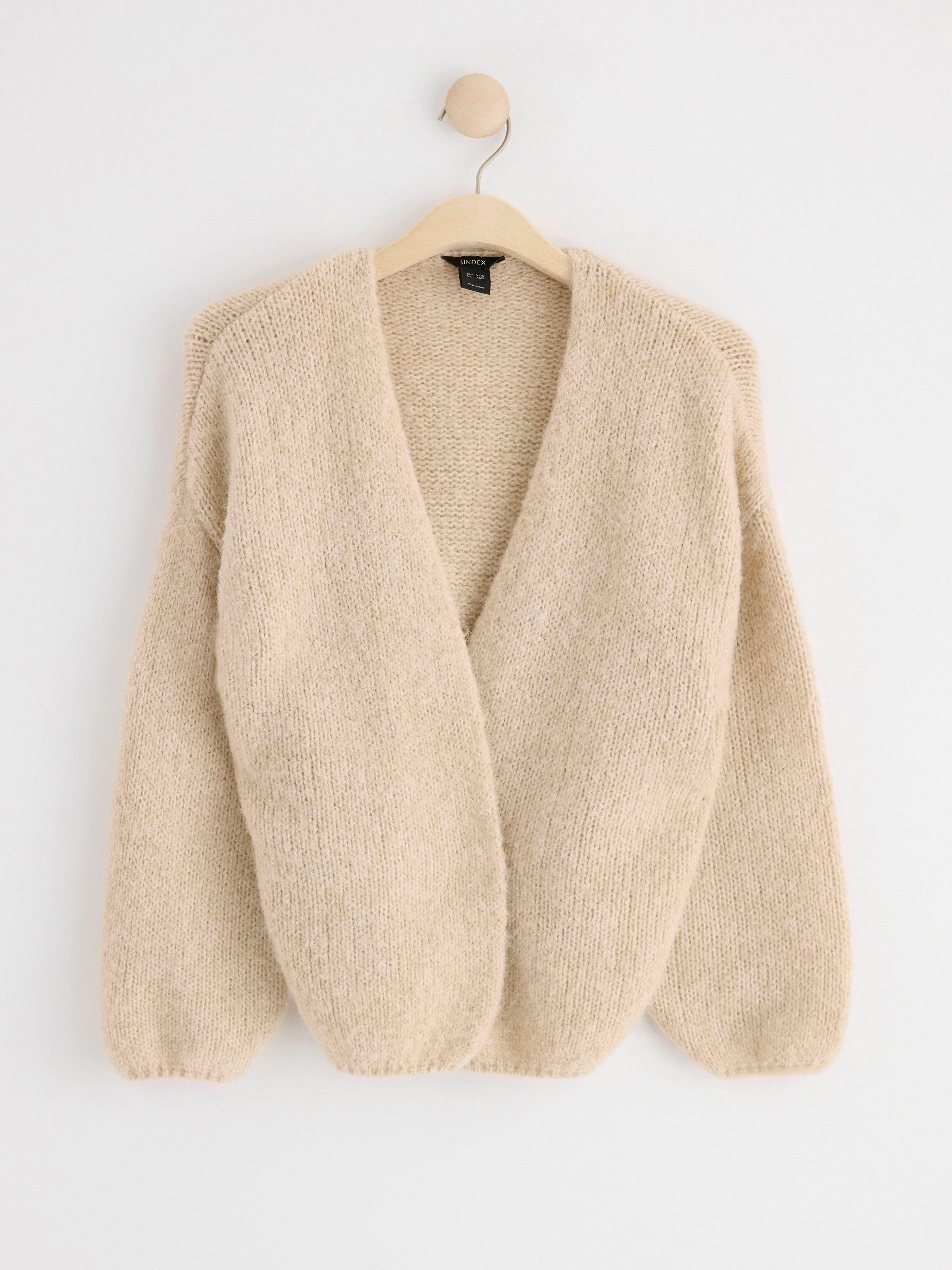 Cardigan - Womens Wear - Beige