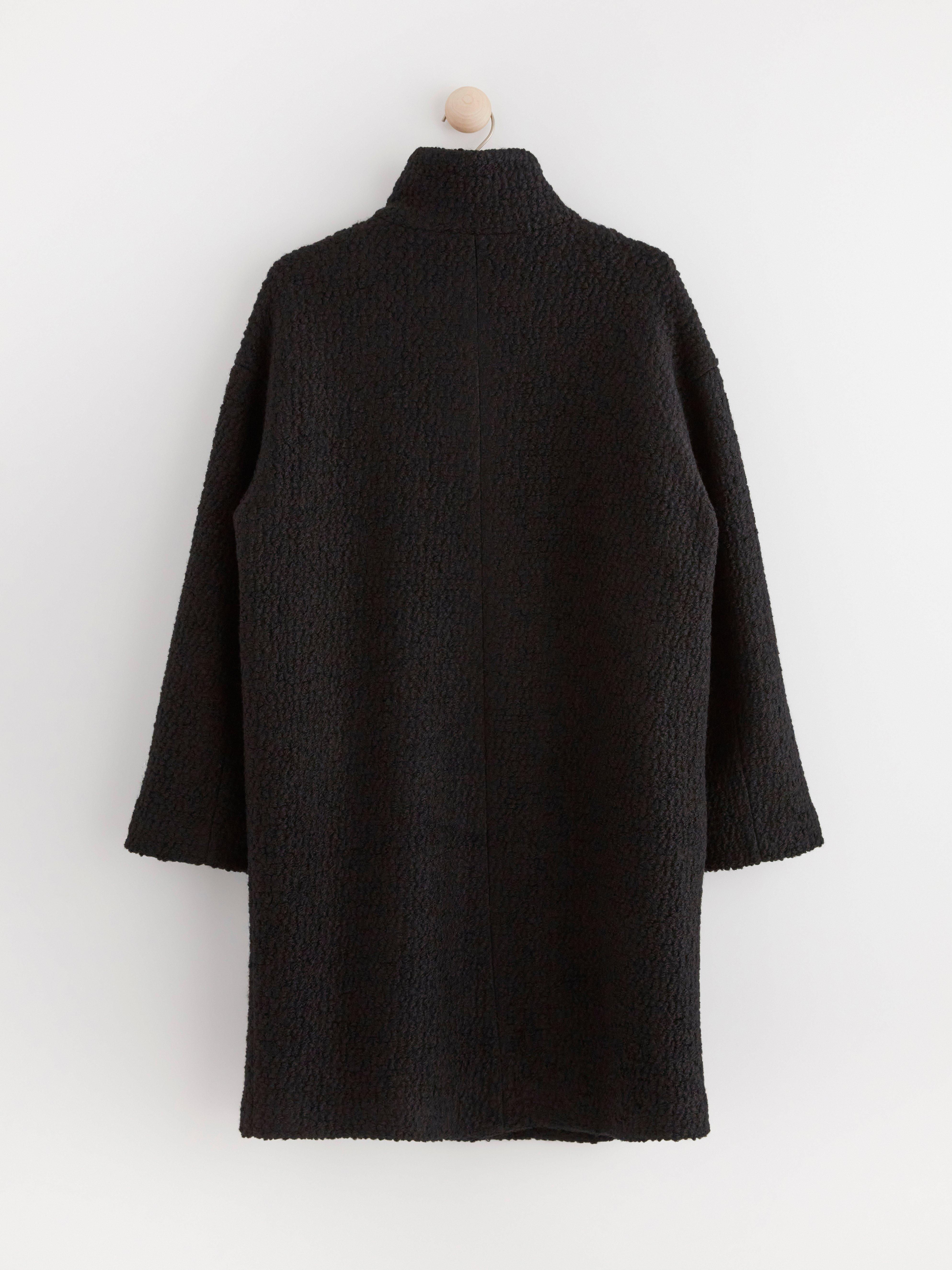 Coat - Womens Wear - Black