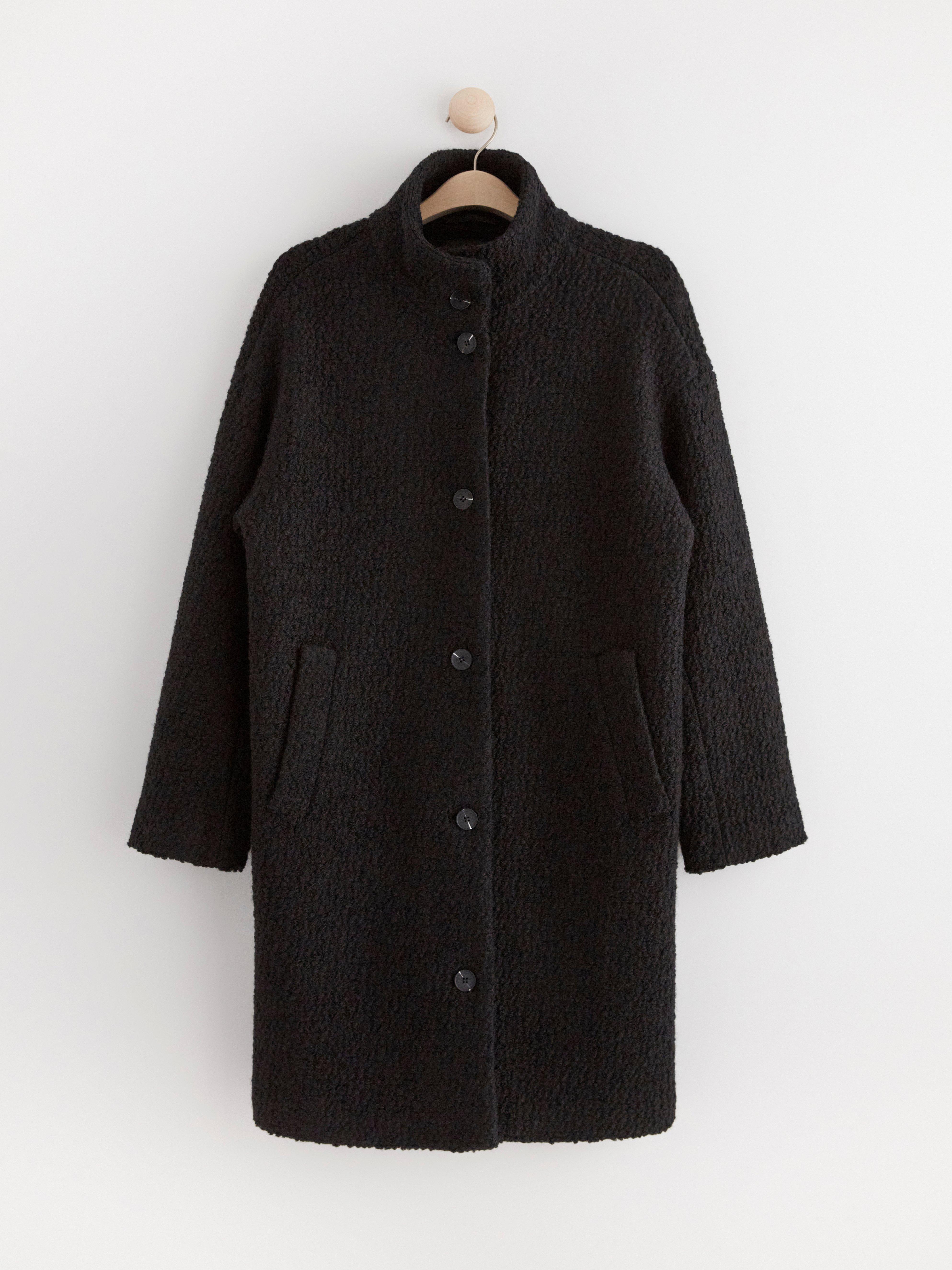 Coat - Womens Wear - Black