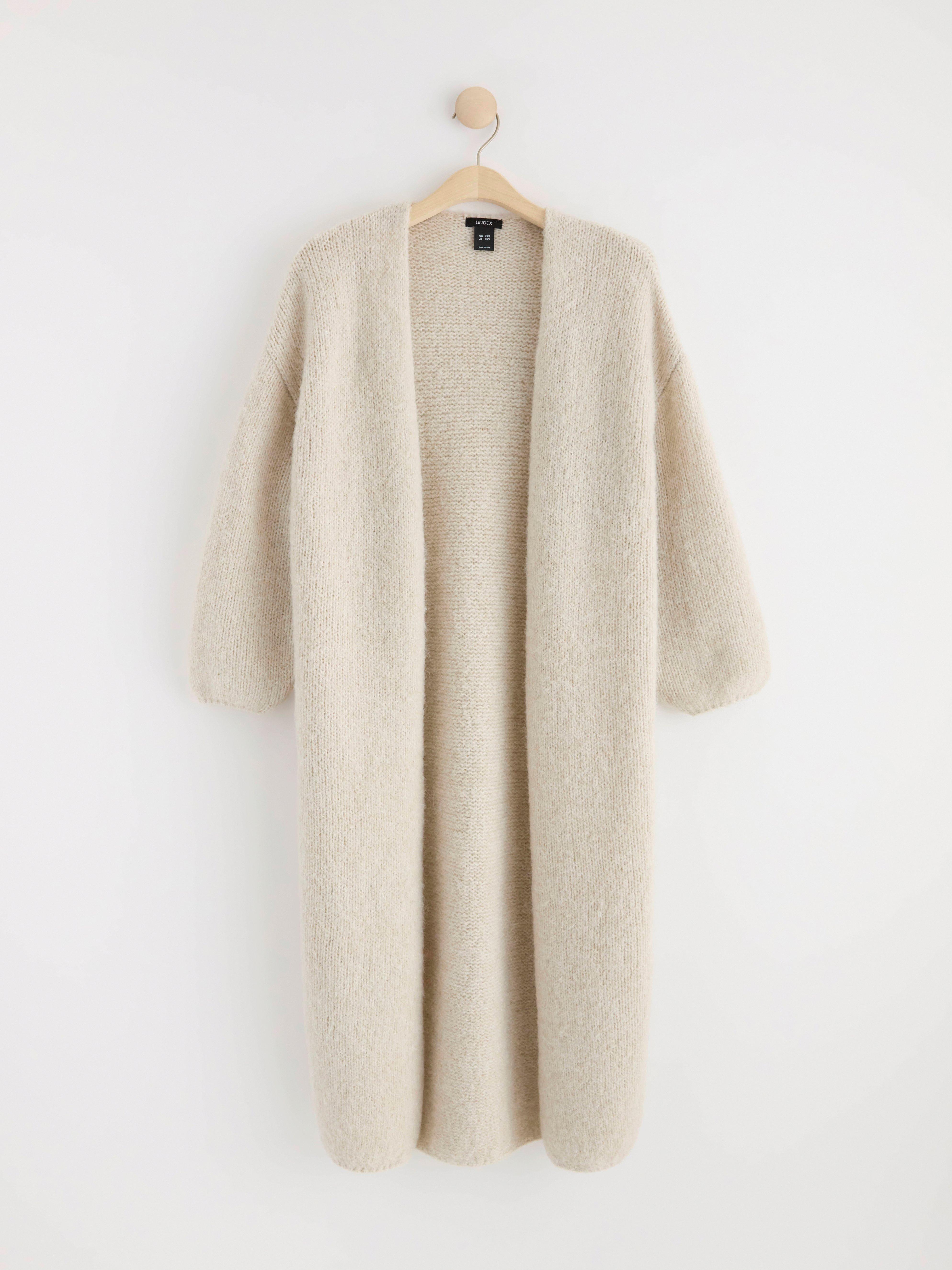 Cardigan - Womens Wear - Grey