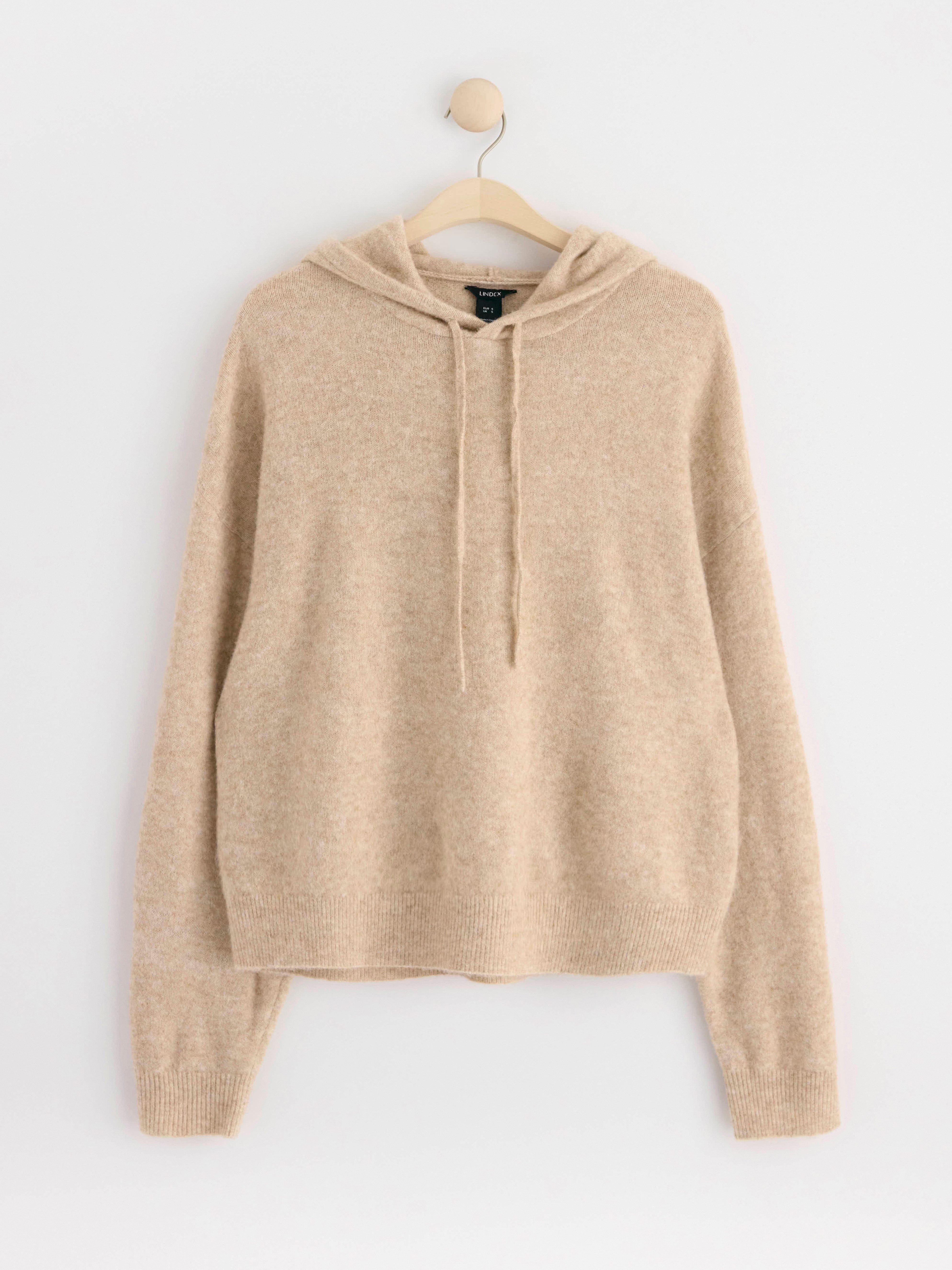 Tröja - Dam - Beige