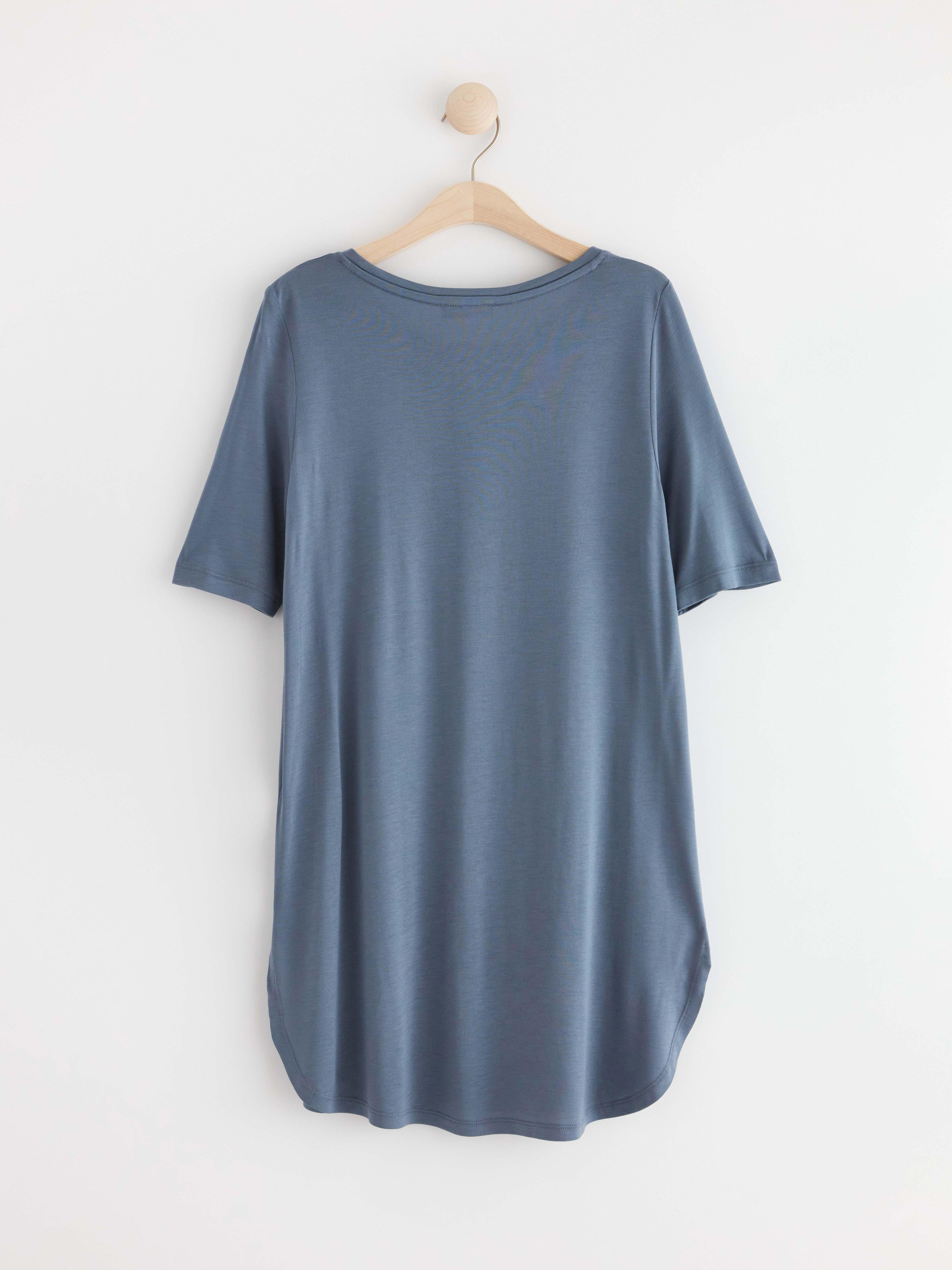 Top - Womens Wear - Blue