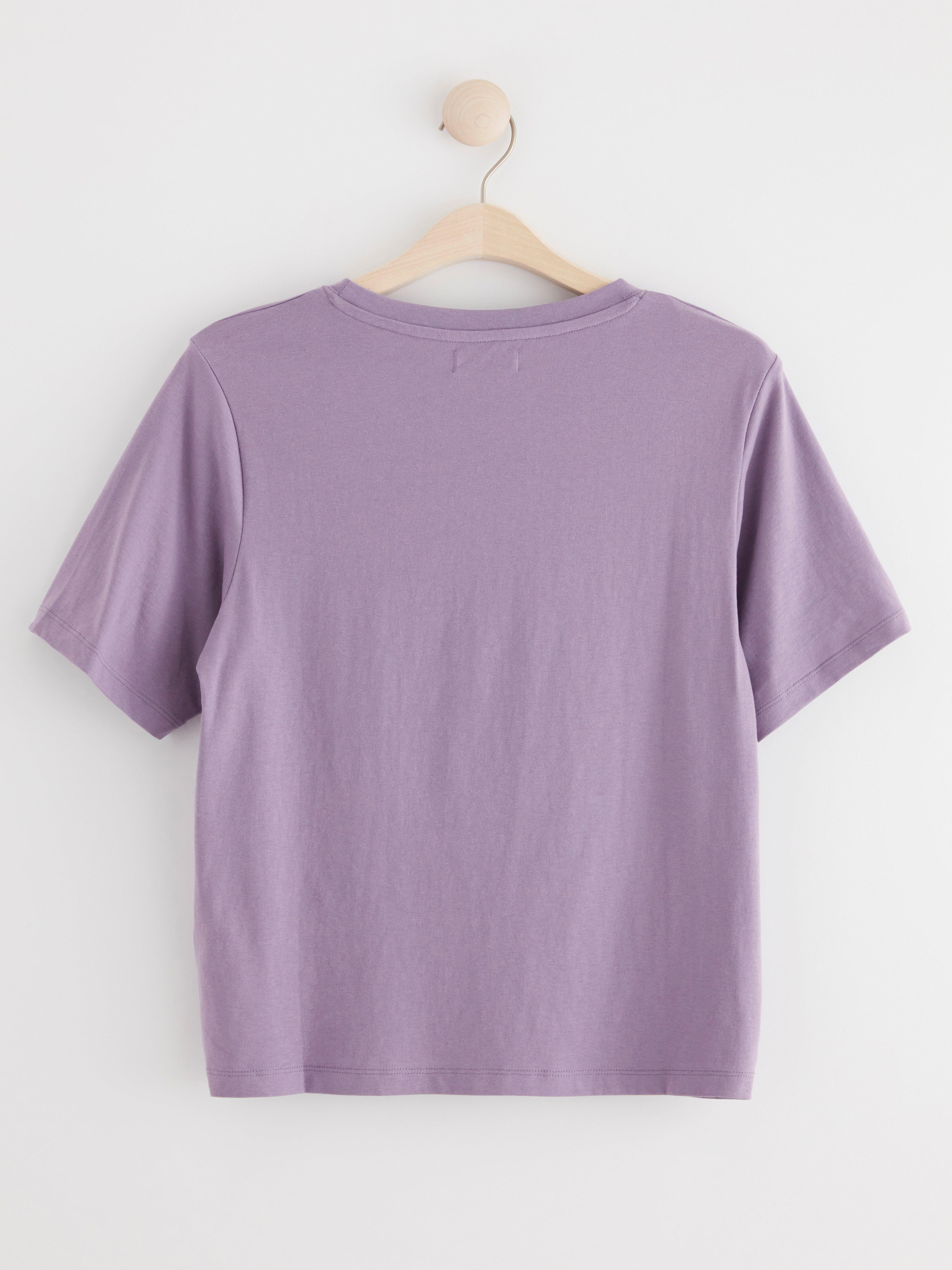 Topp - Dam - Lila