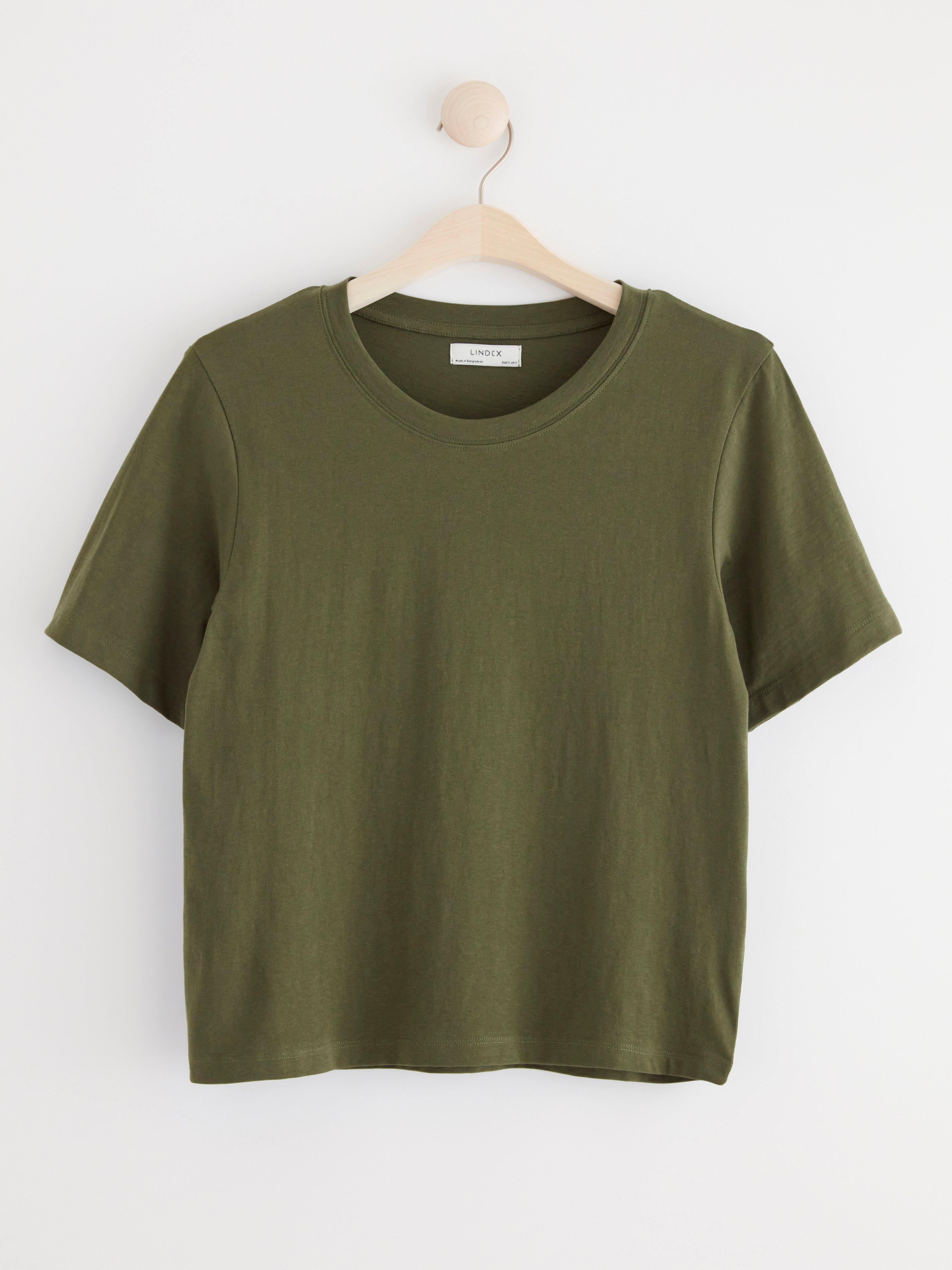 Top - Womens Wear - Khaki