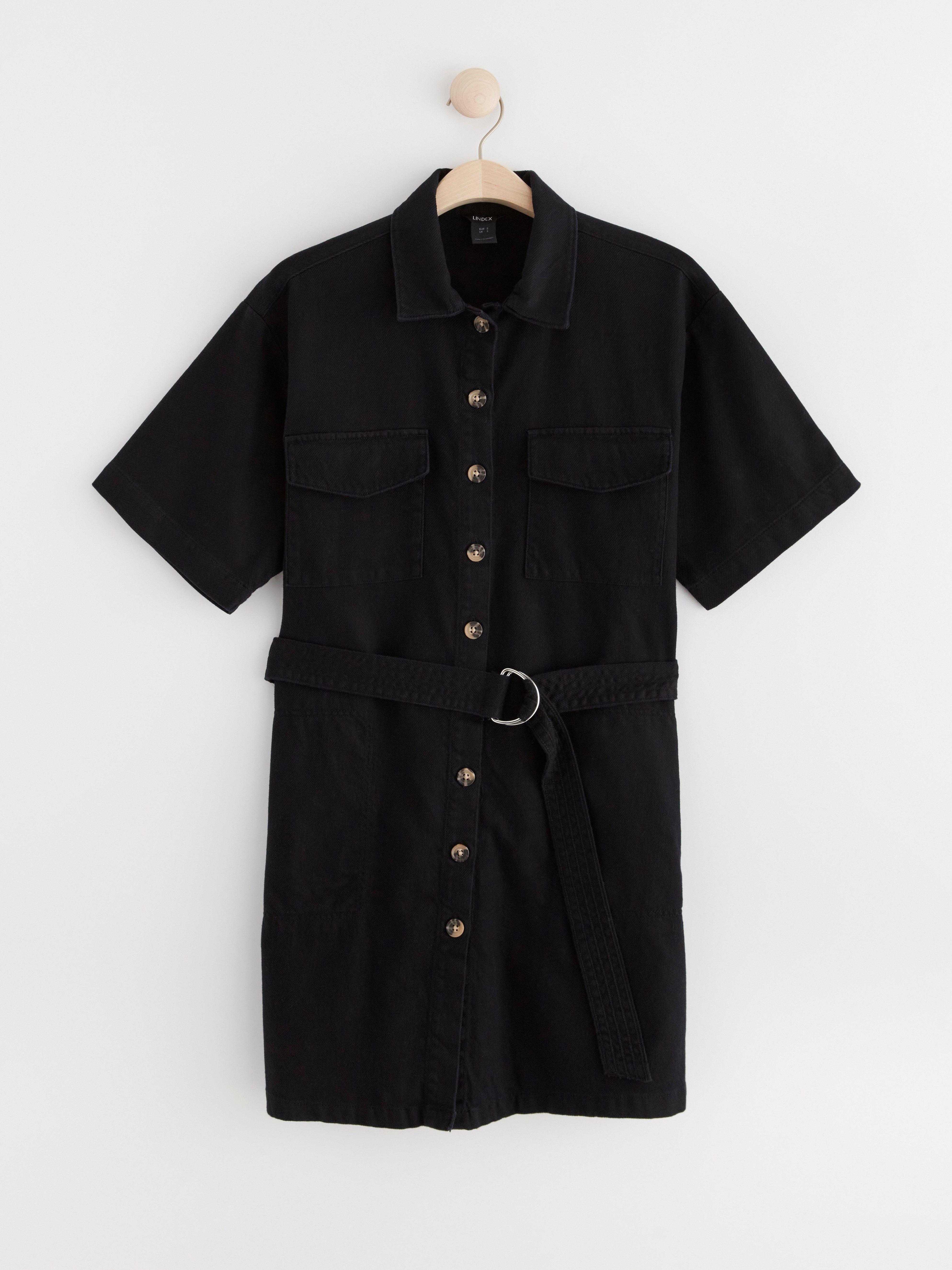 Dress - Womens Wear - Black