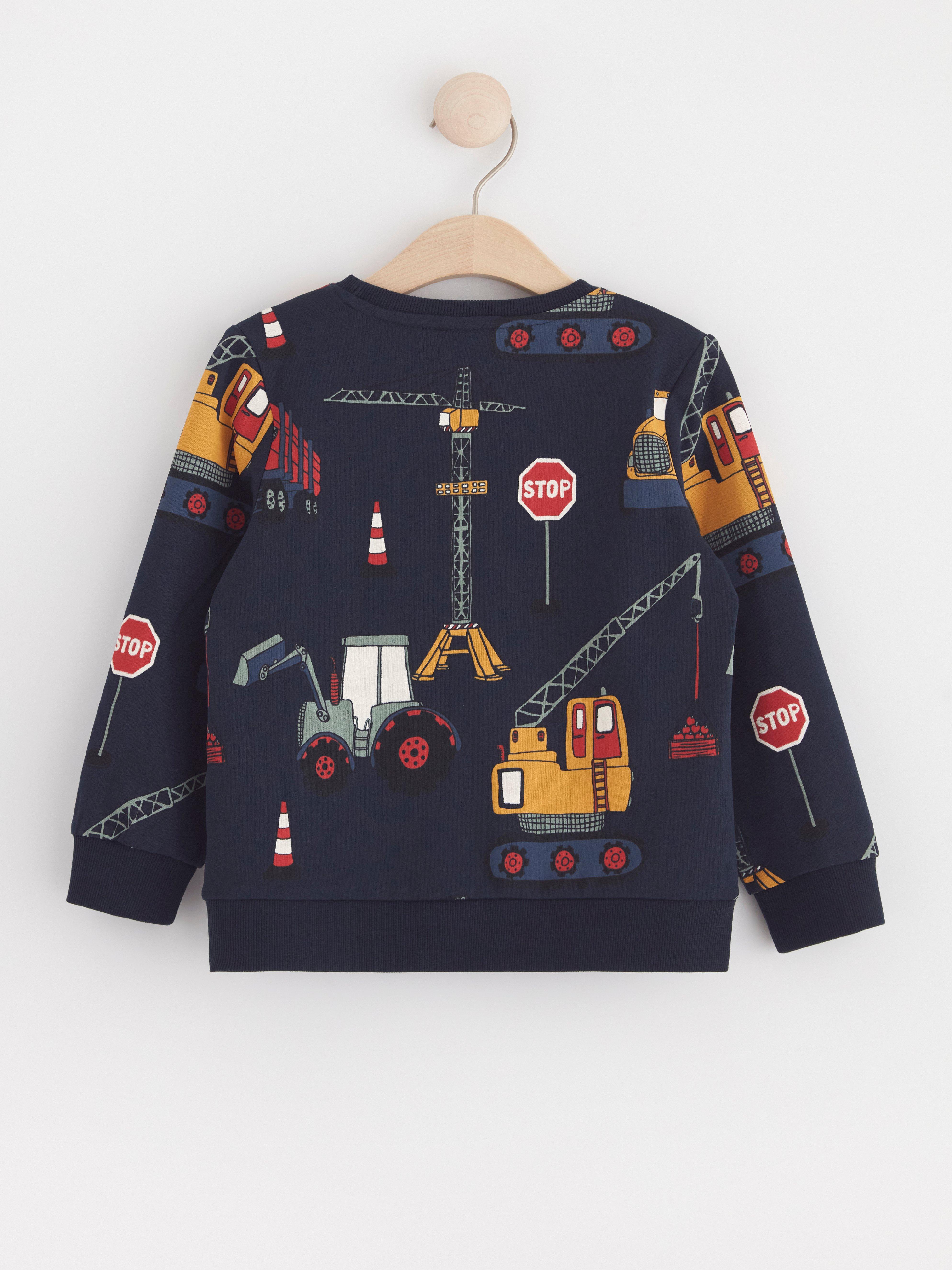 Sweatshirt - Kids Wear - Blue