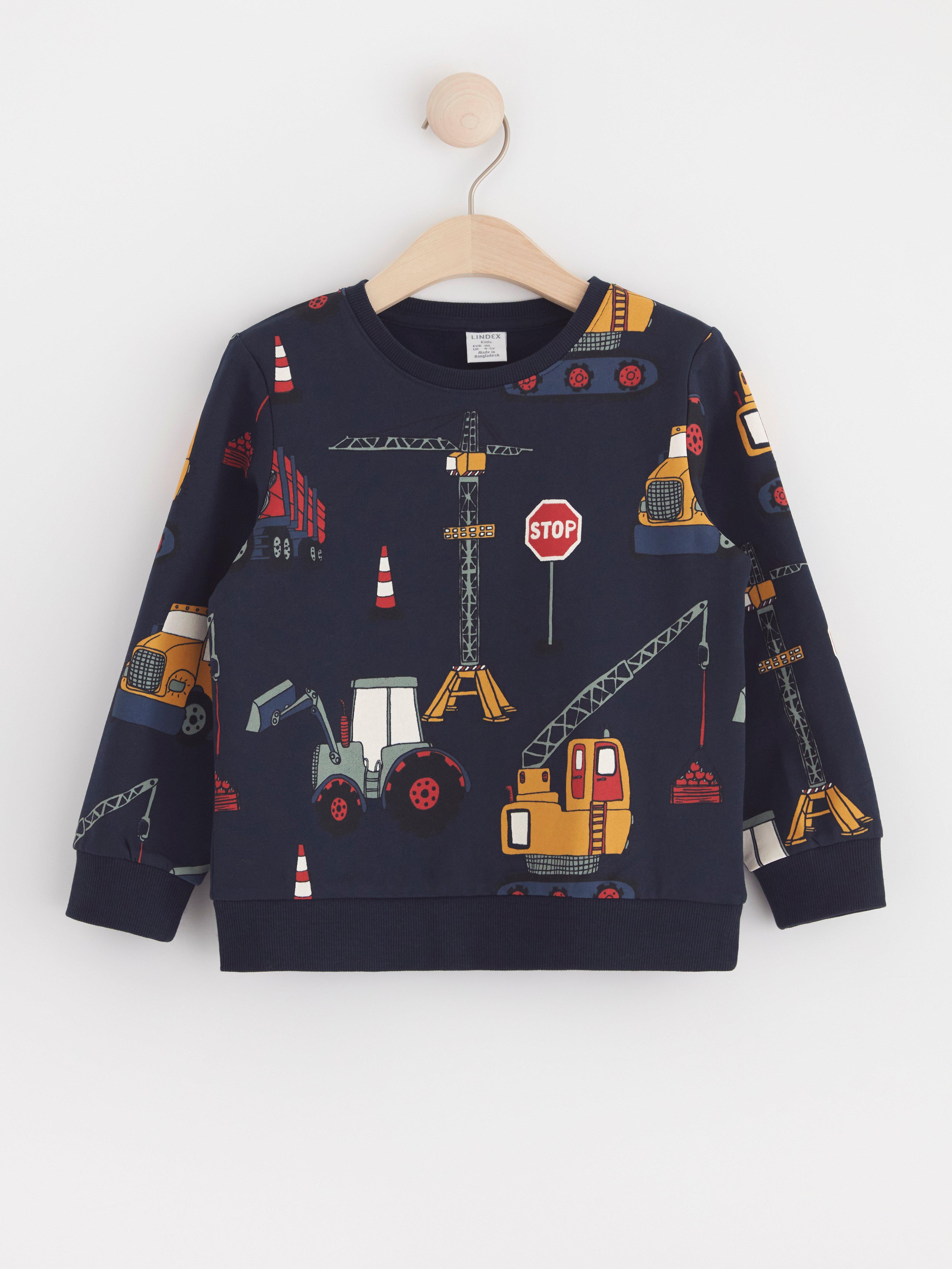 Sweatshirt - Kids Wear - Blue