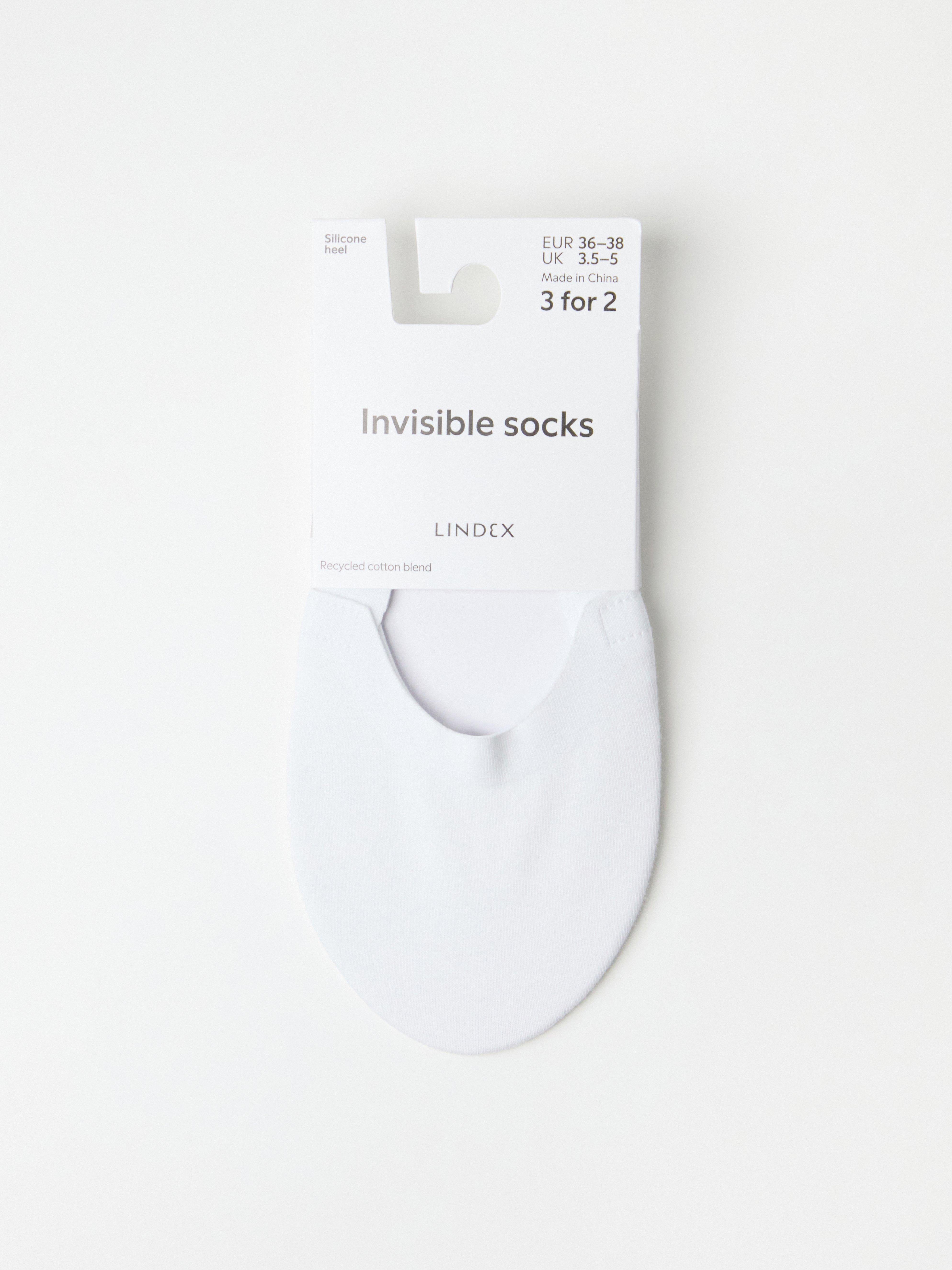 Invisible sock - Lingerie - White