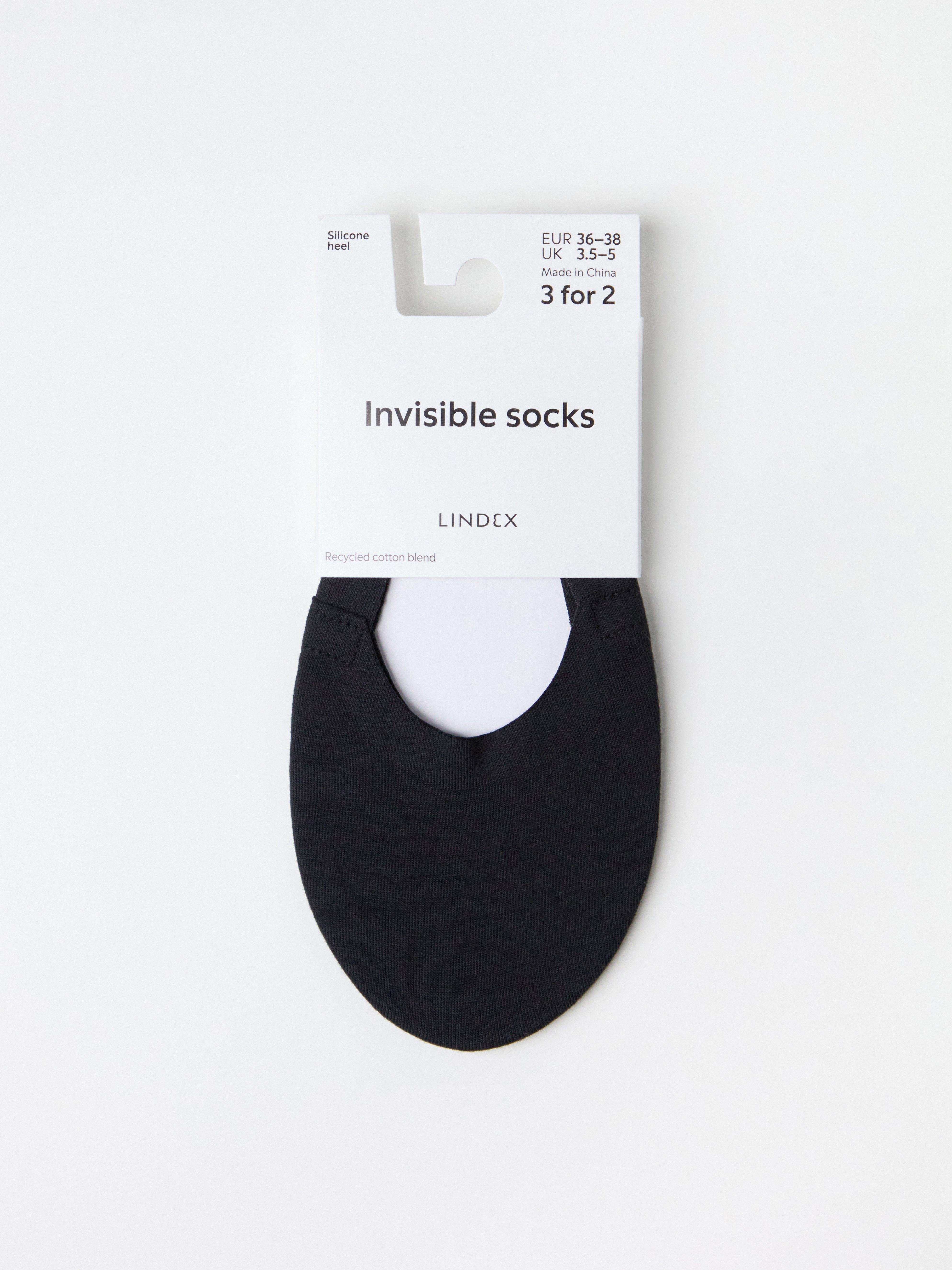 Invisible sock - Lingerie - Black