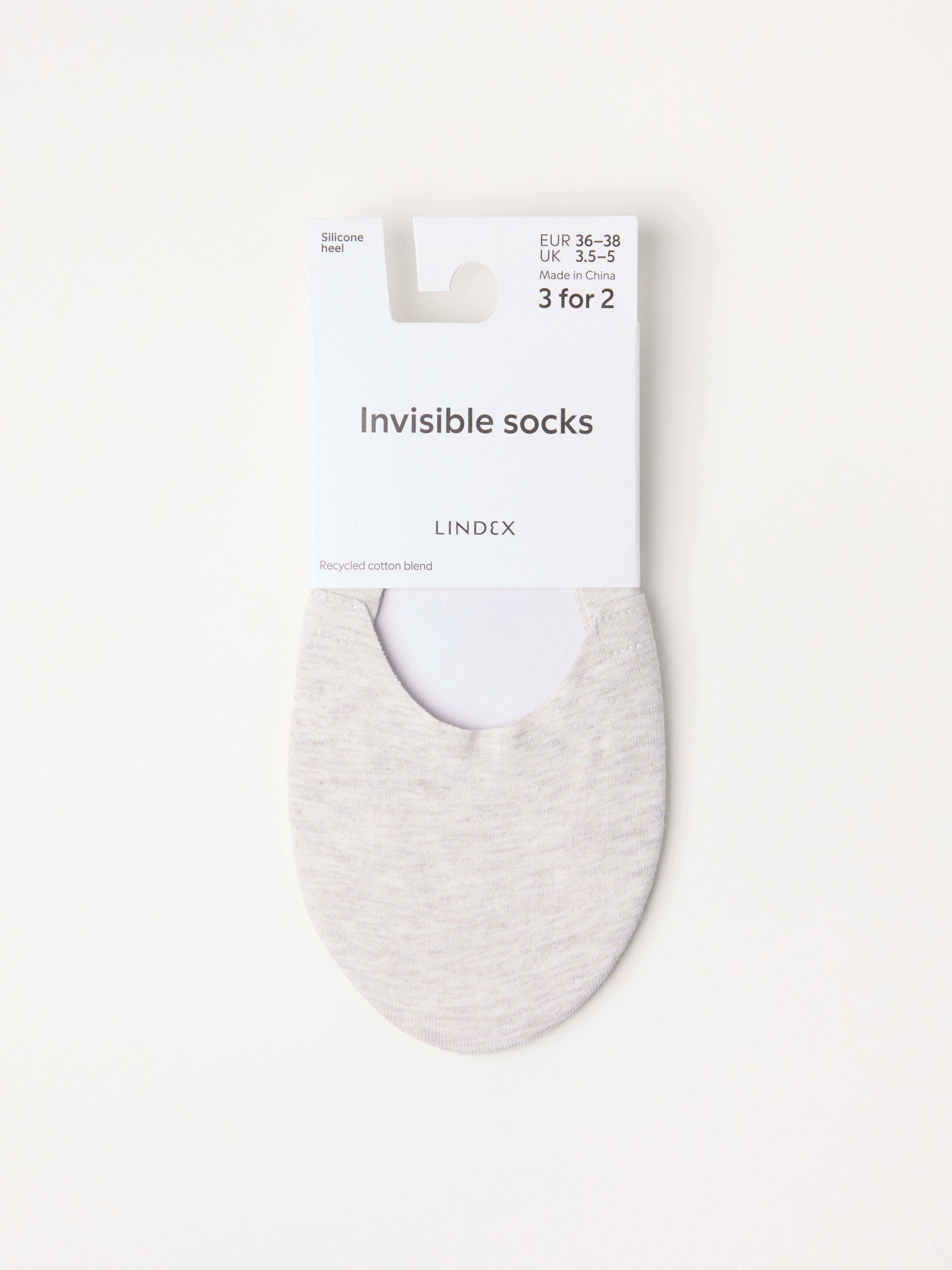 Invisible sock - Lingerie - Beige