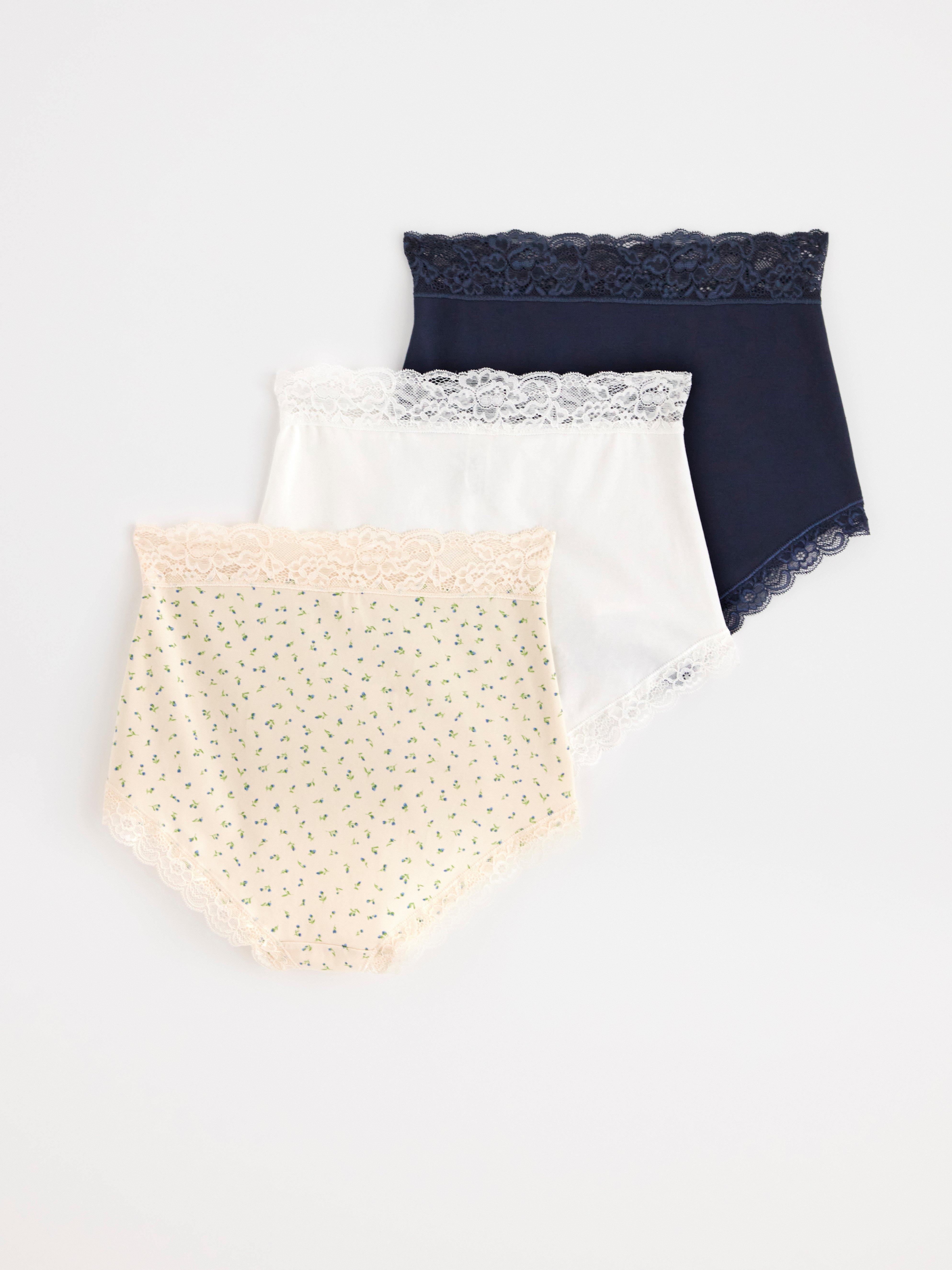 Brief High - Lingerie - White