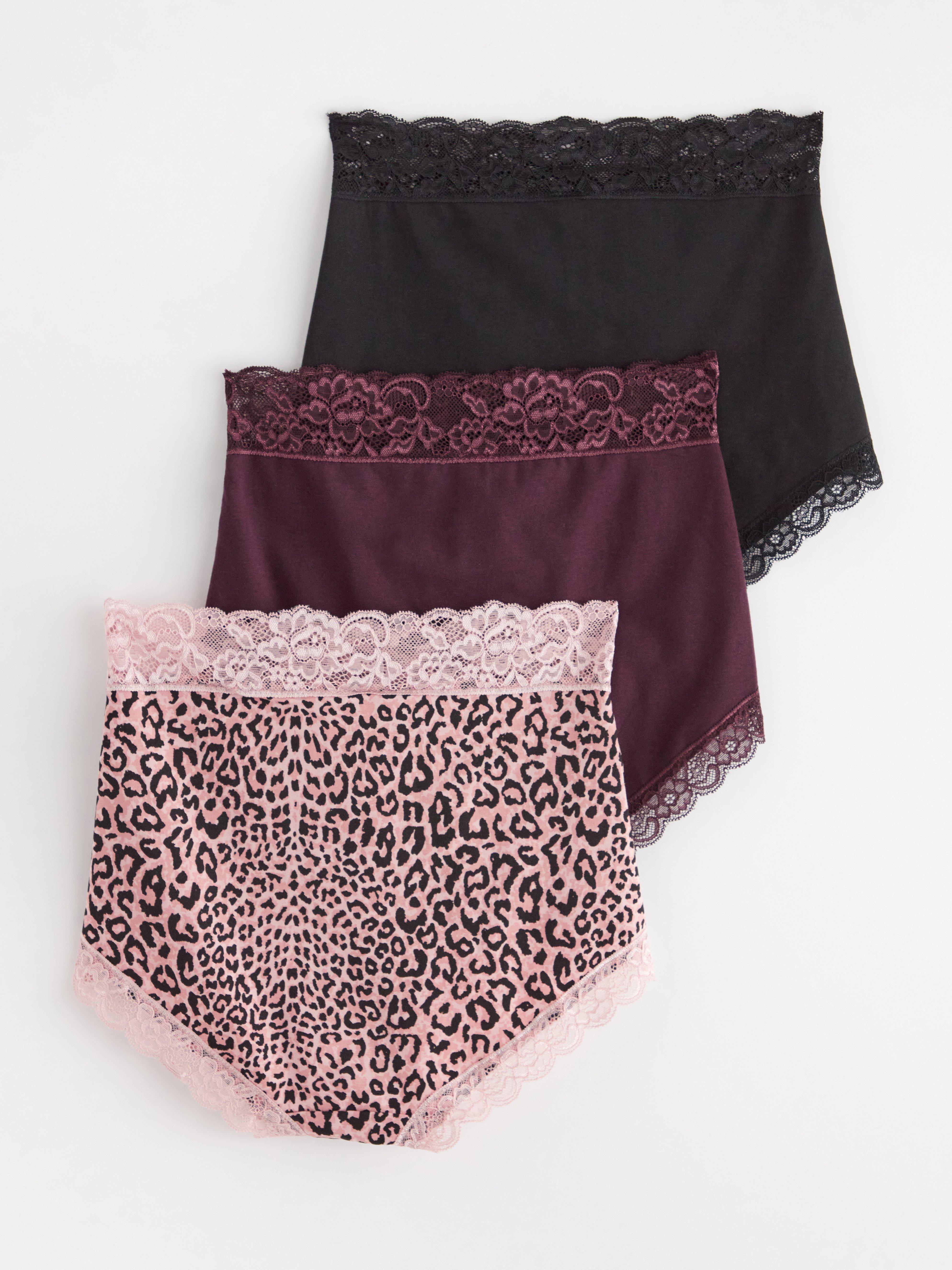 Brief High - Lingerie - Pink