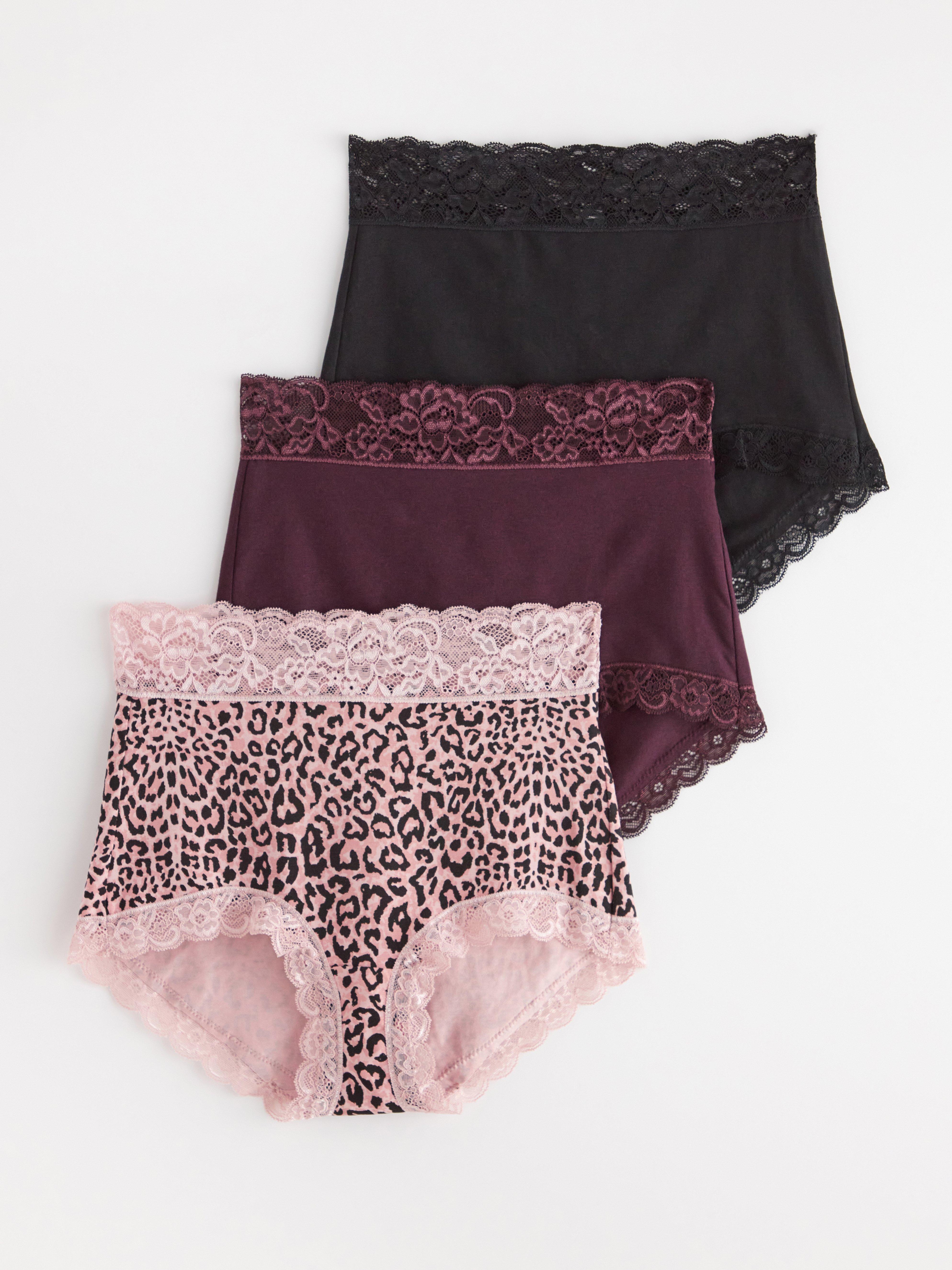 Brief High - Lingerie - Pink