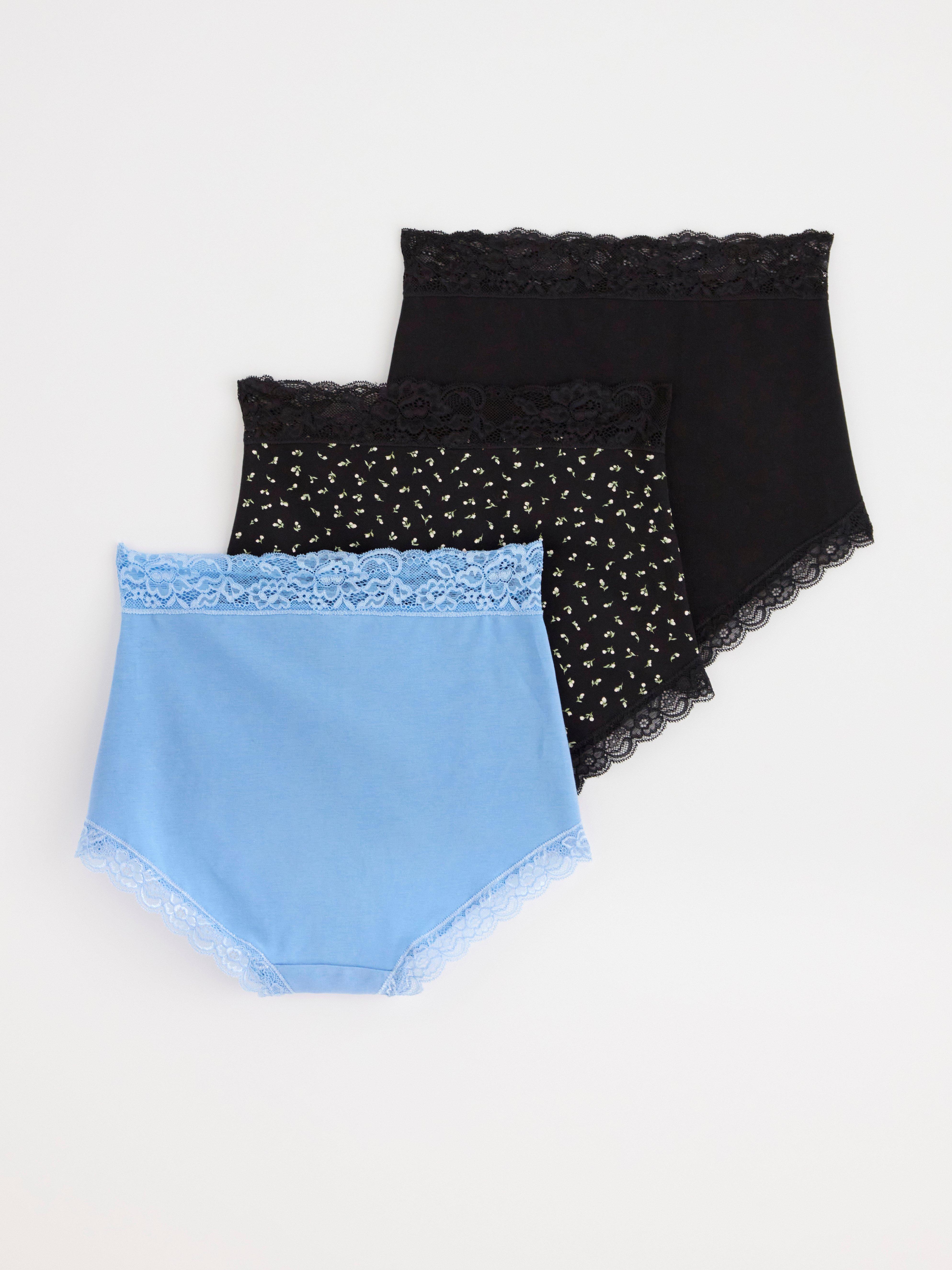 Brief High - Lingerie - Blue