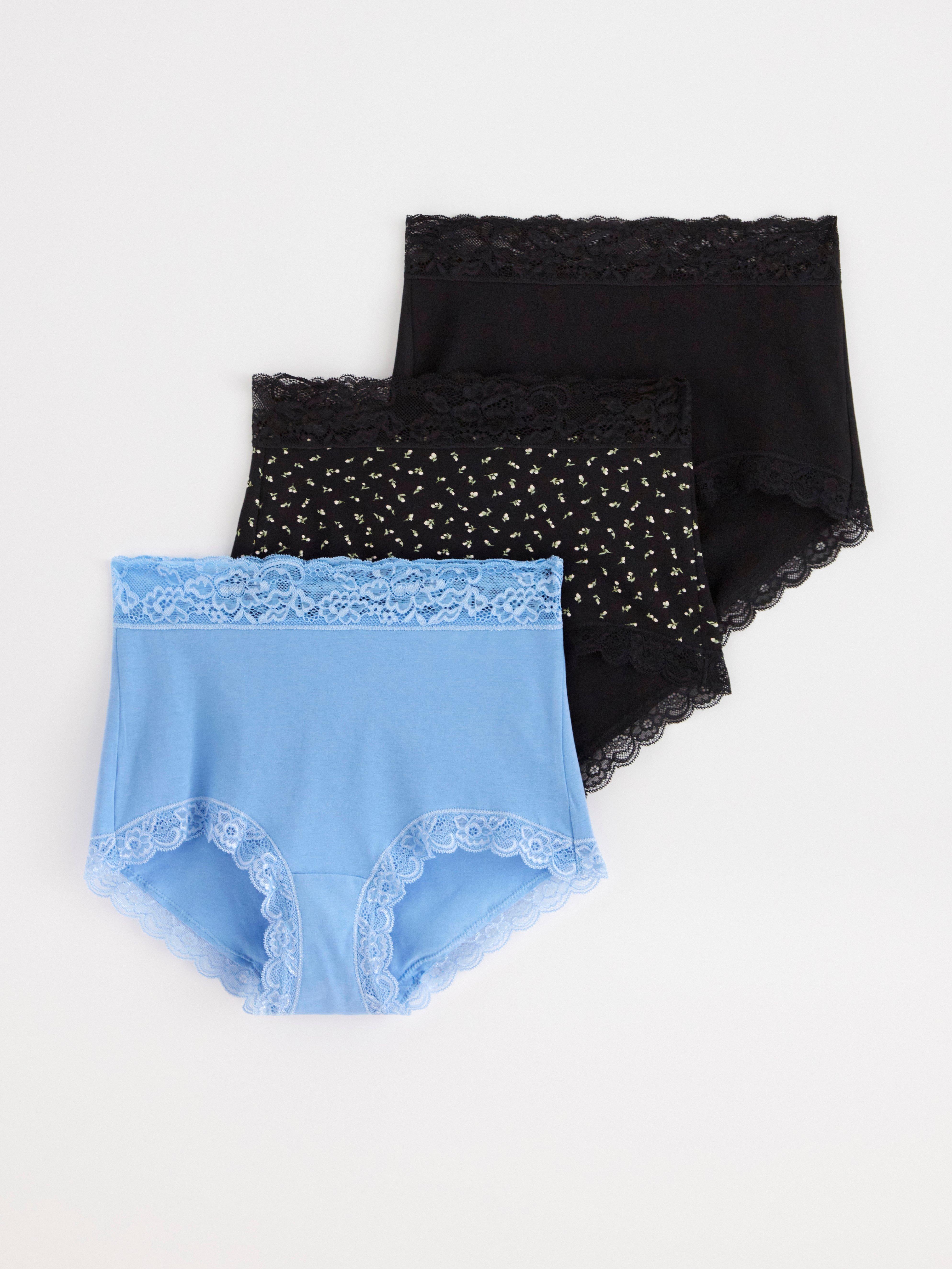 Brief High - Lingerie - Blue