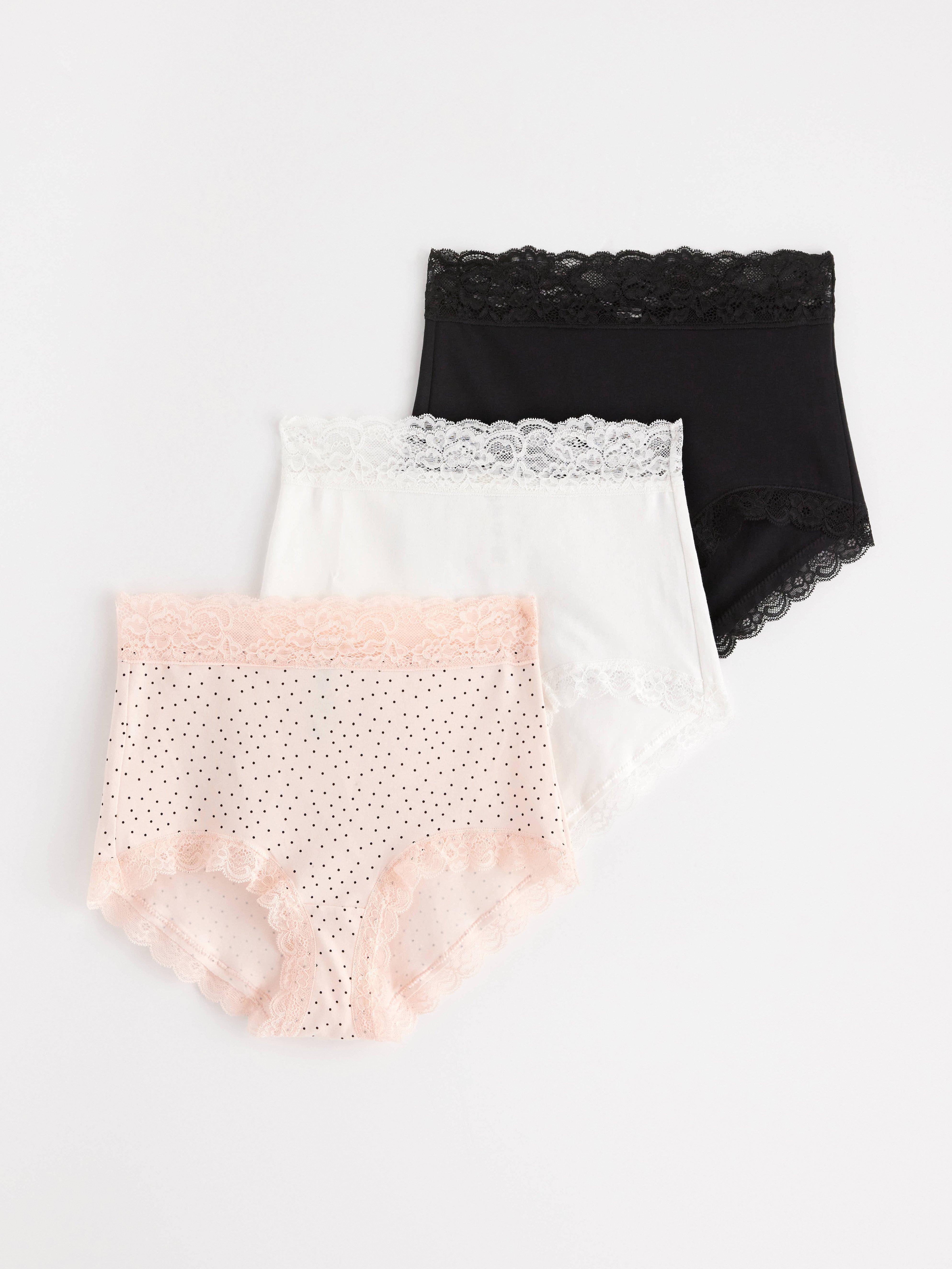 Brief High - Lingerie - Pink