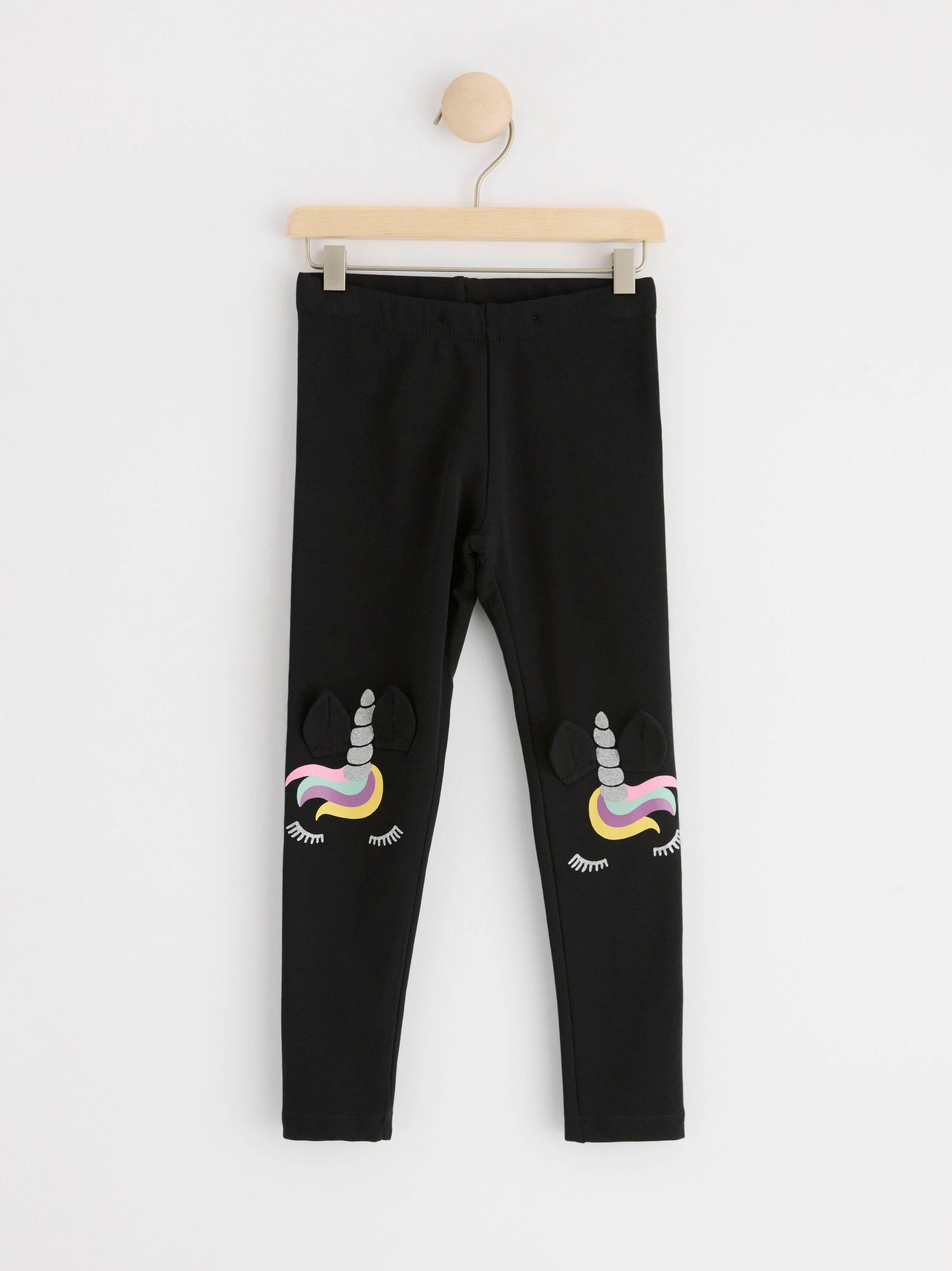 Leggings - Kids Wear - Black