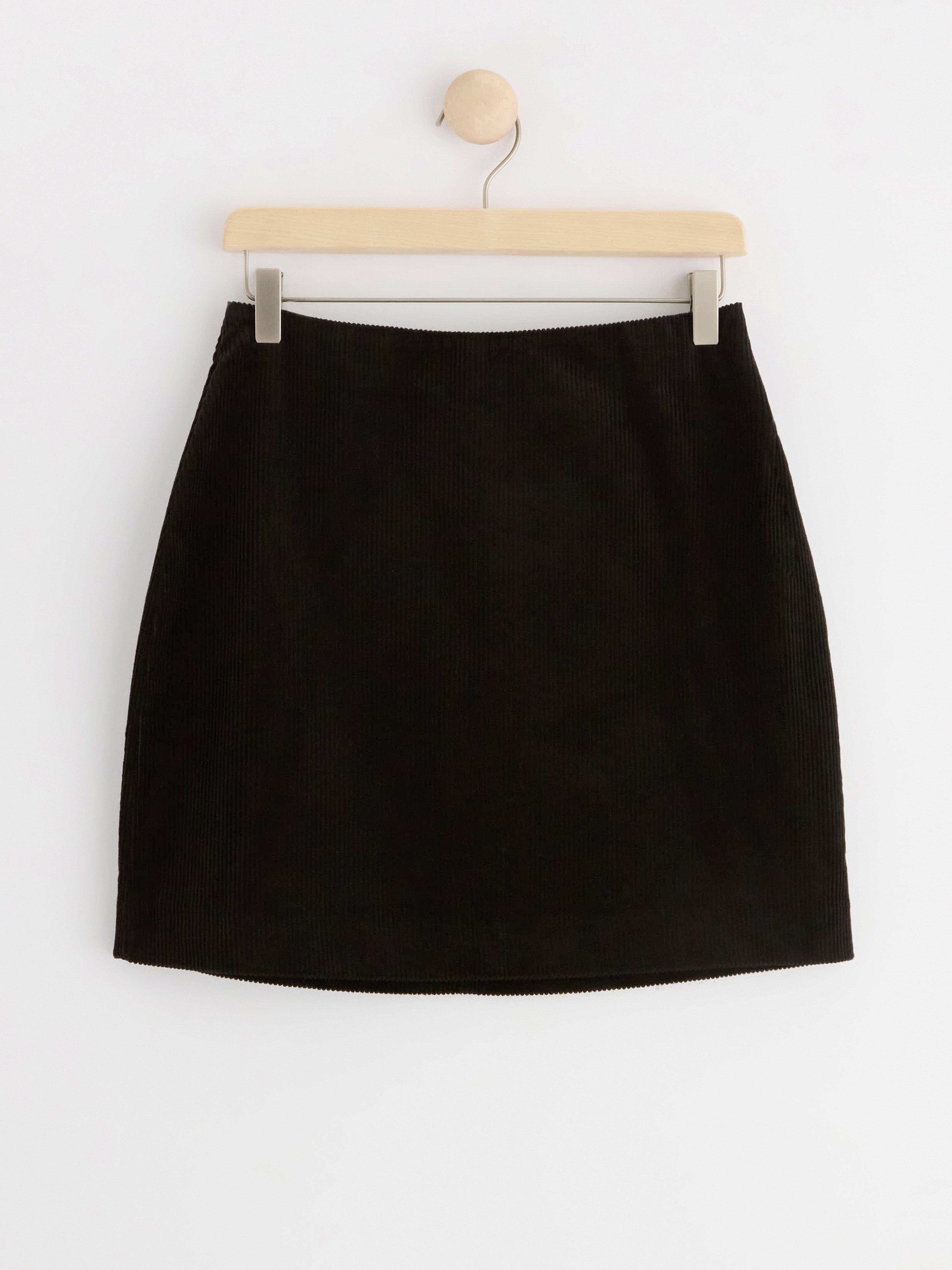 Skjørt - Dame - Svart