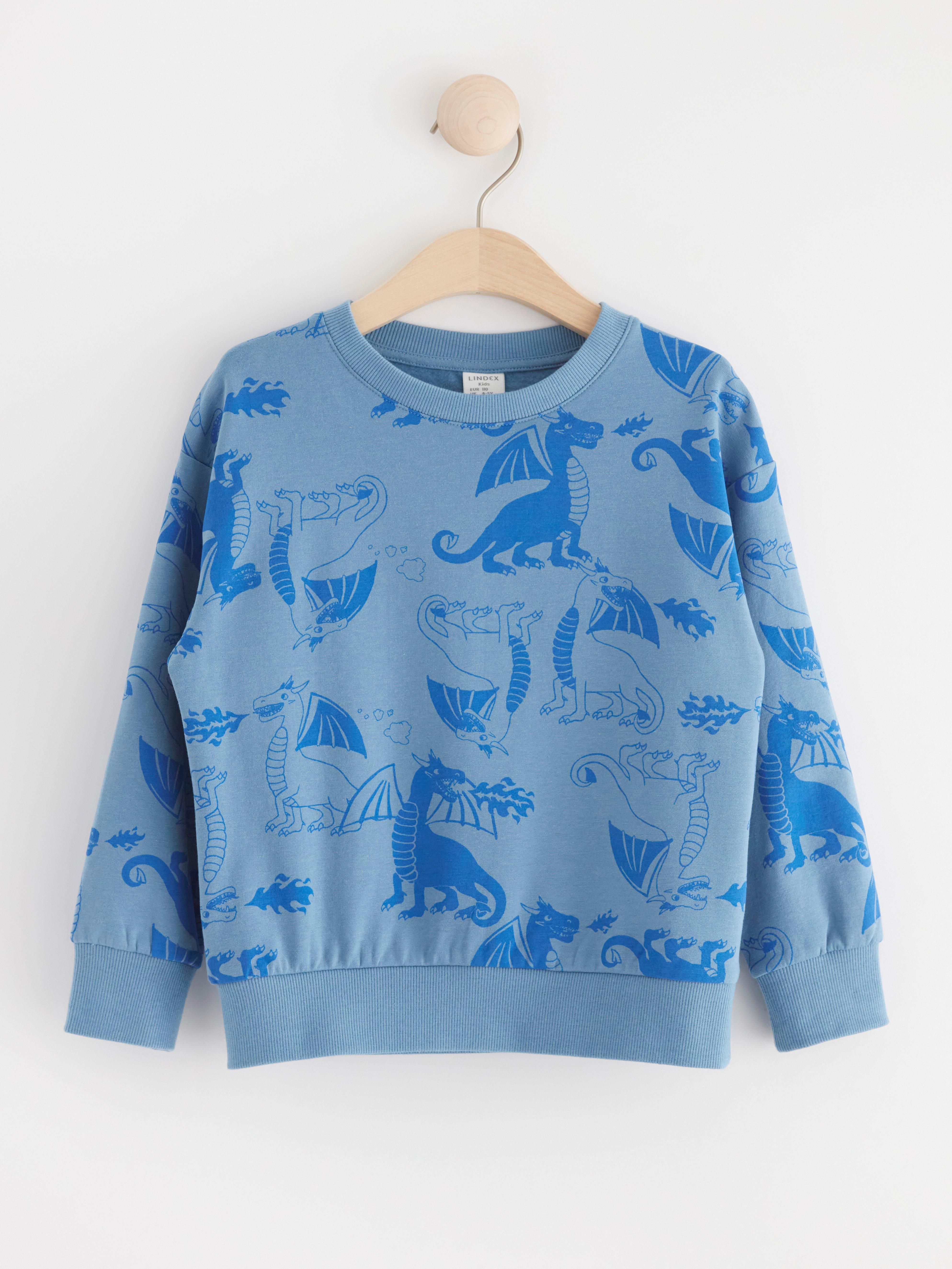 Sweatshirt - Kids Wear - Blue