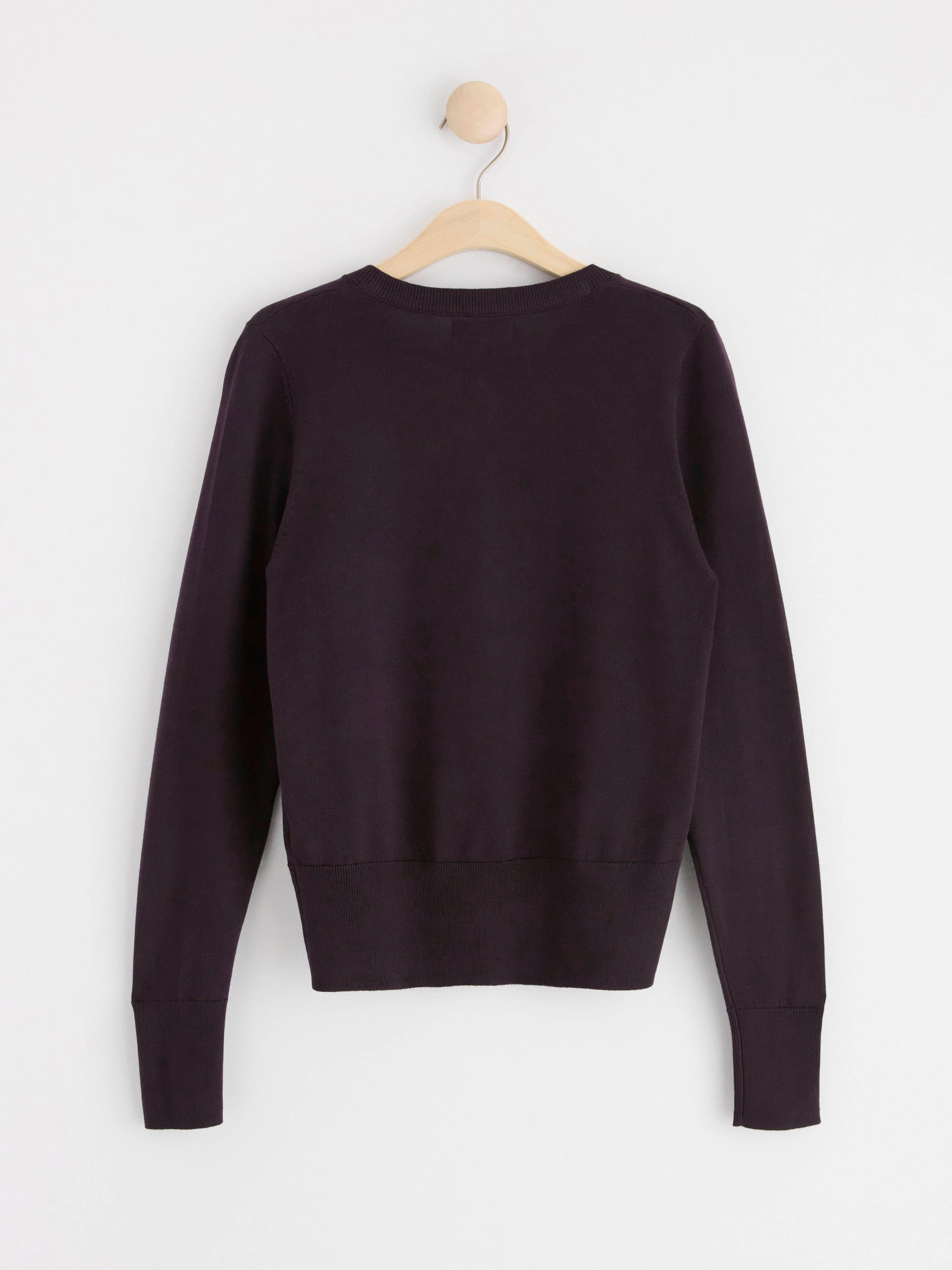 Cardigan - Womens Wear - Lilac