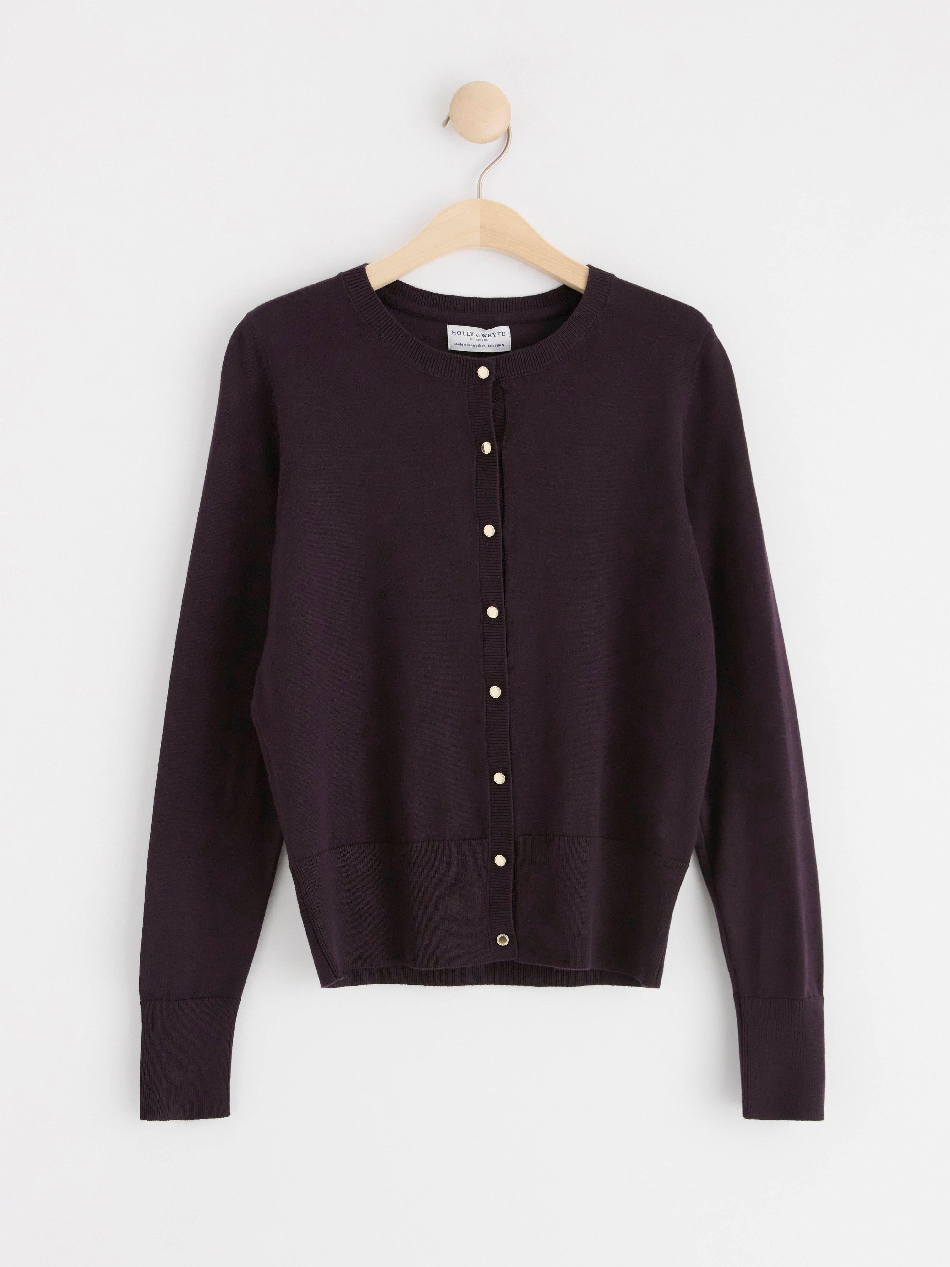 Cardigan - Womens Wear - Lilac