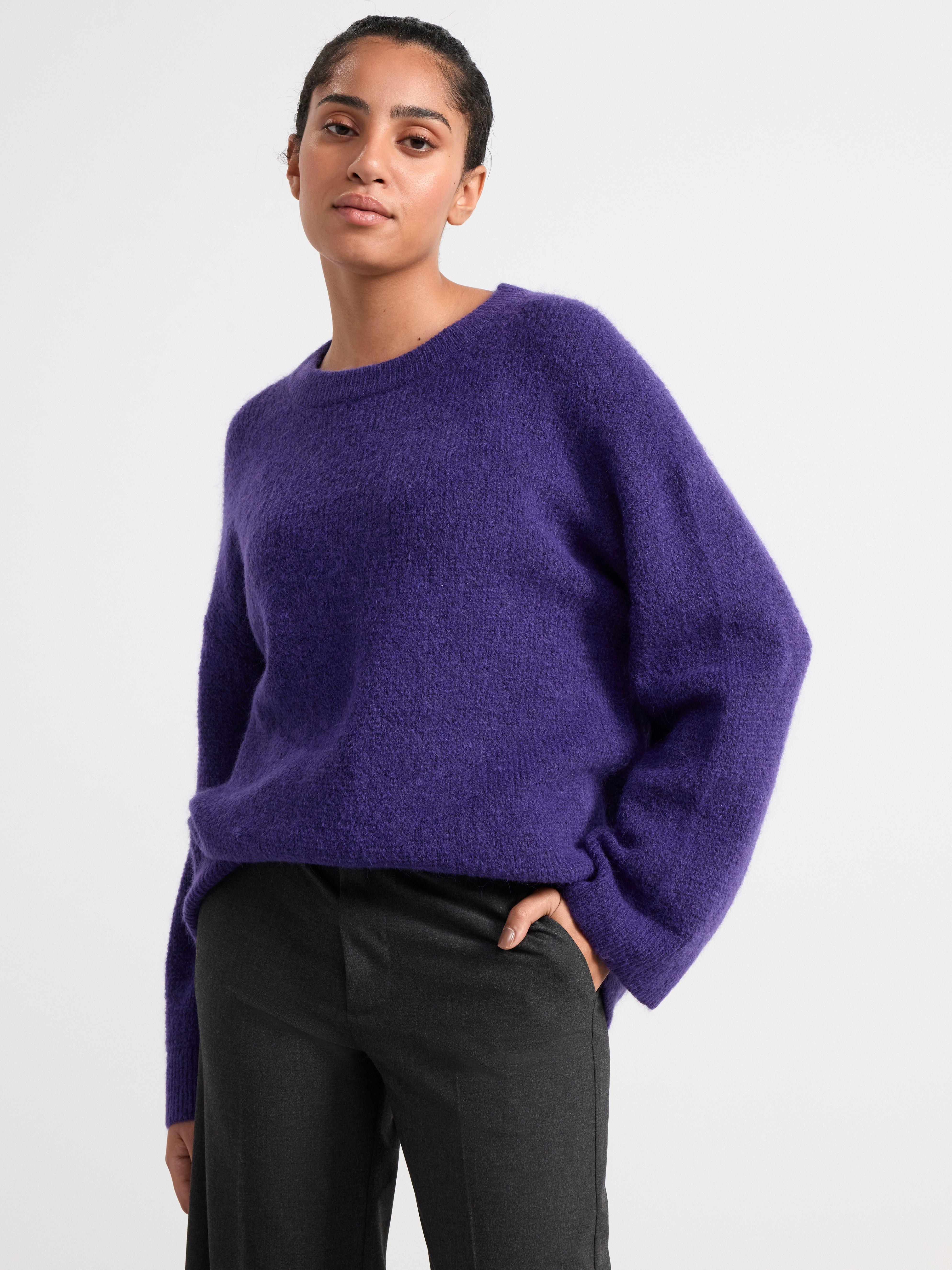 Jumper in wool blend