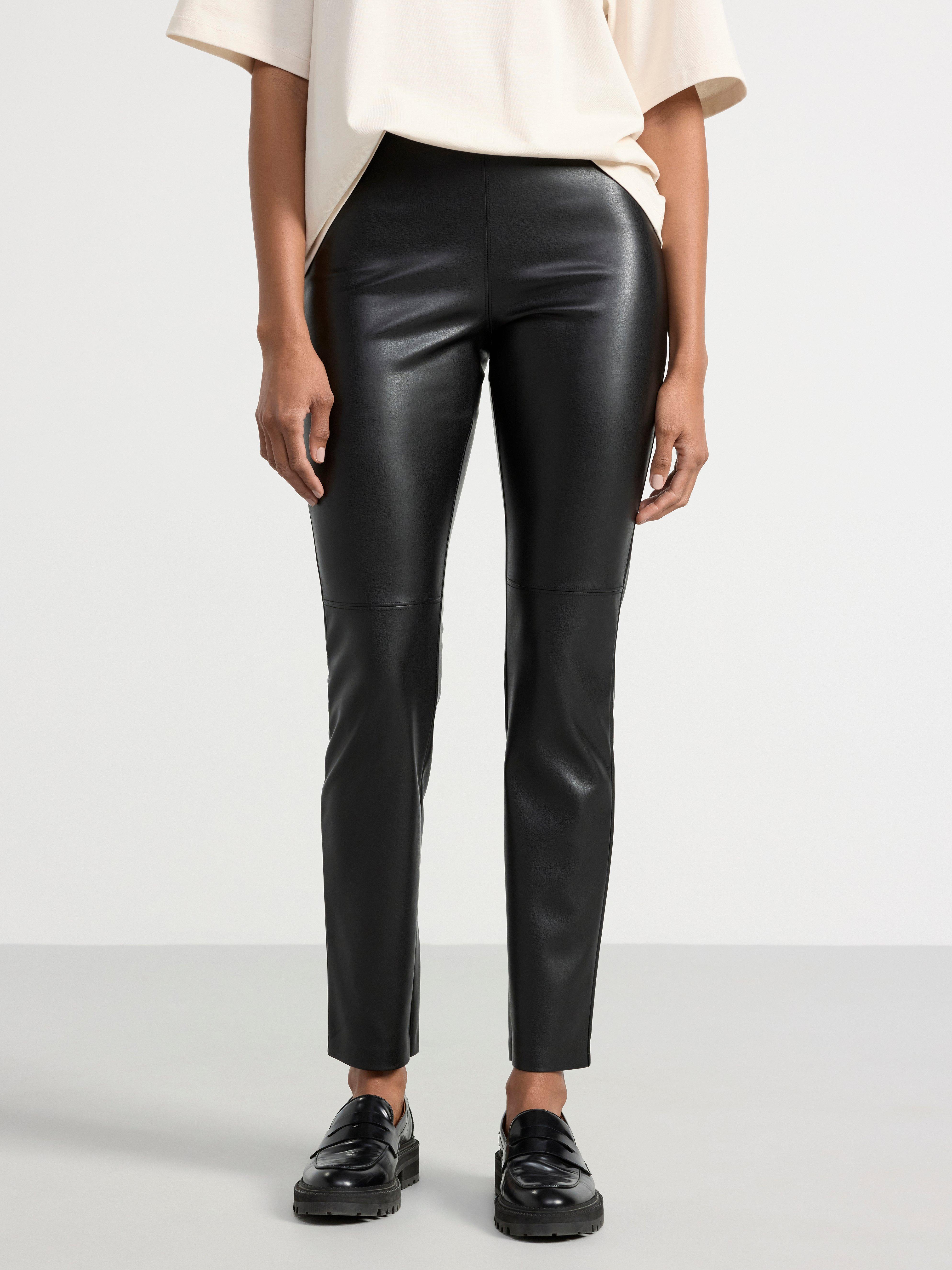 Leather trousers  Lindex Lithuania