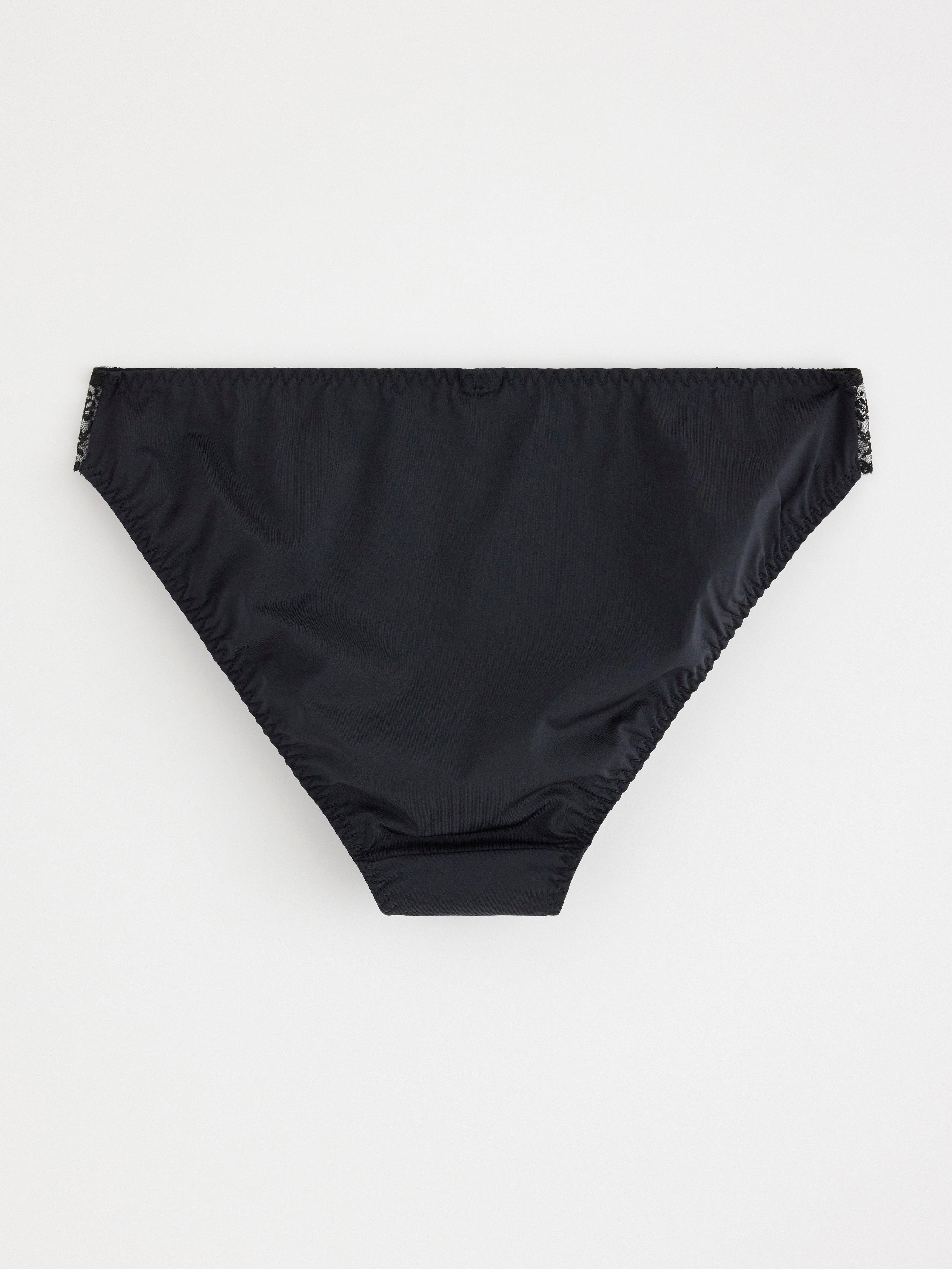 Bikini Regular - Lingerie - Black