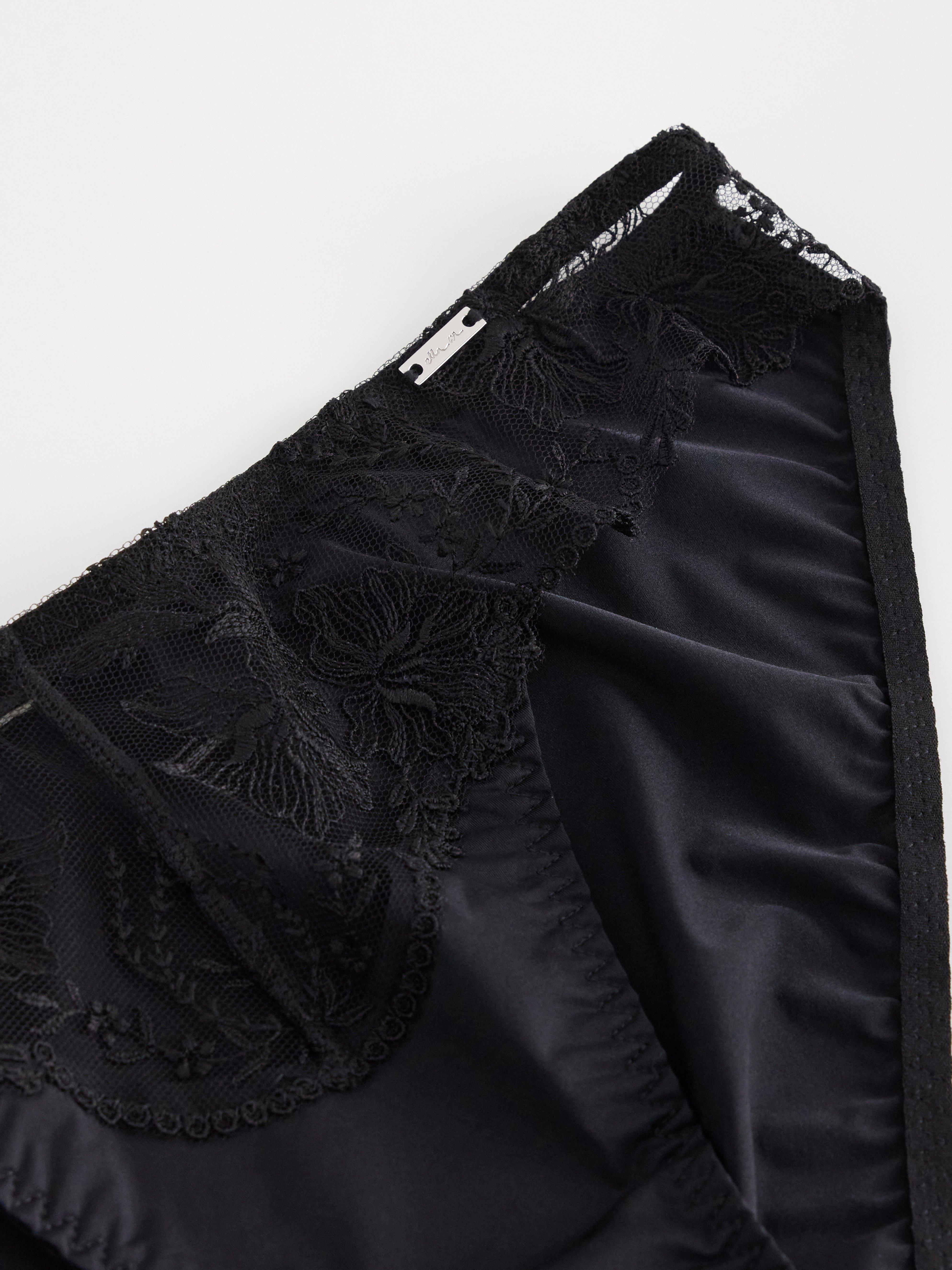 Bikini Regular - Lingerie - Black
